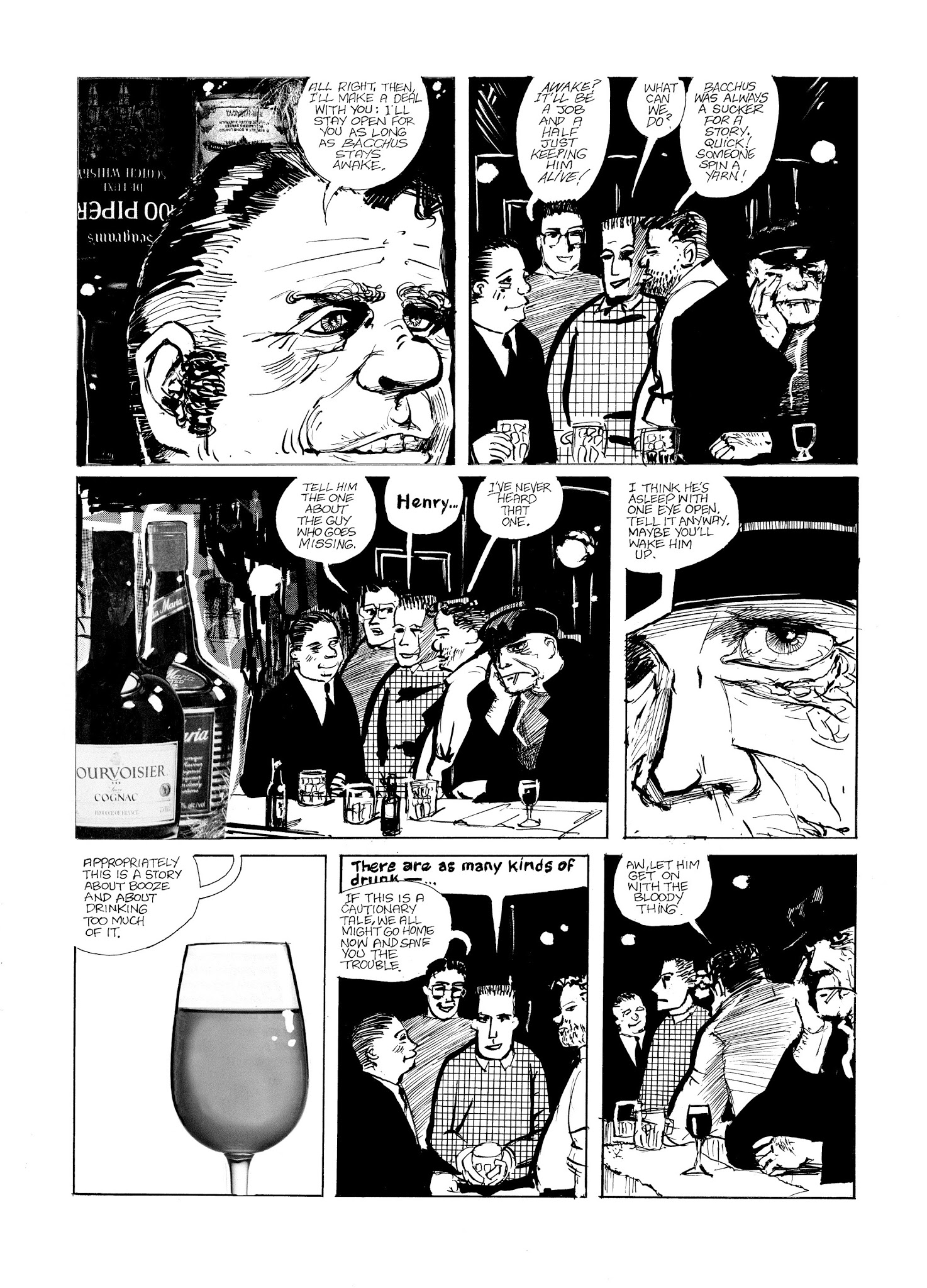 Read online Eddie Campbell's Bacchus comic -  Issue # TPB 3 - 113