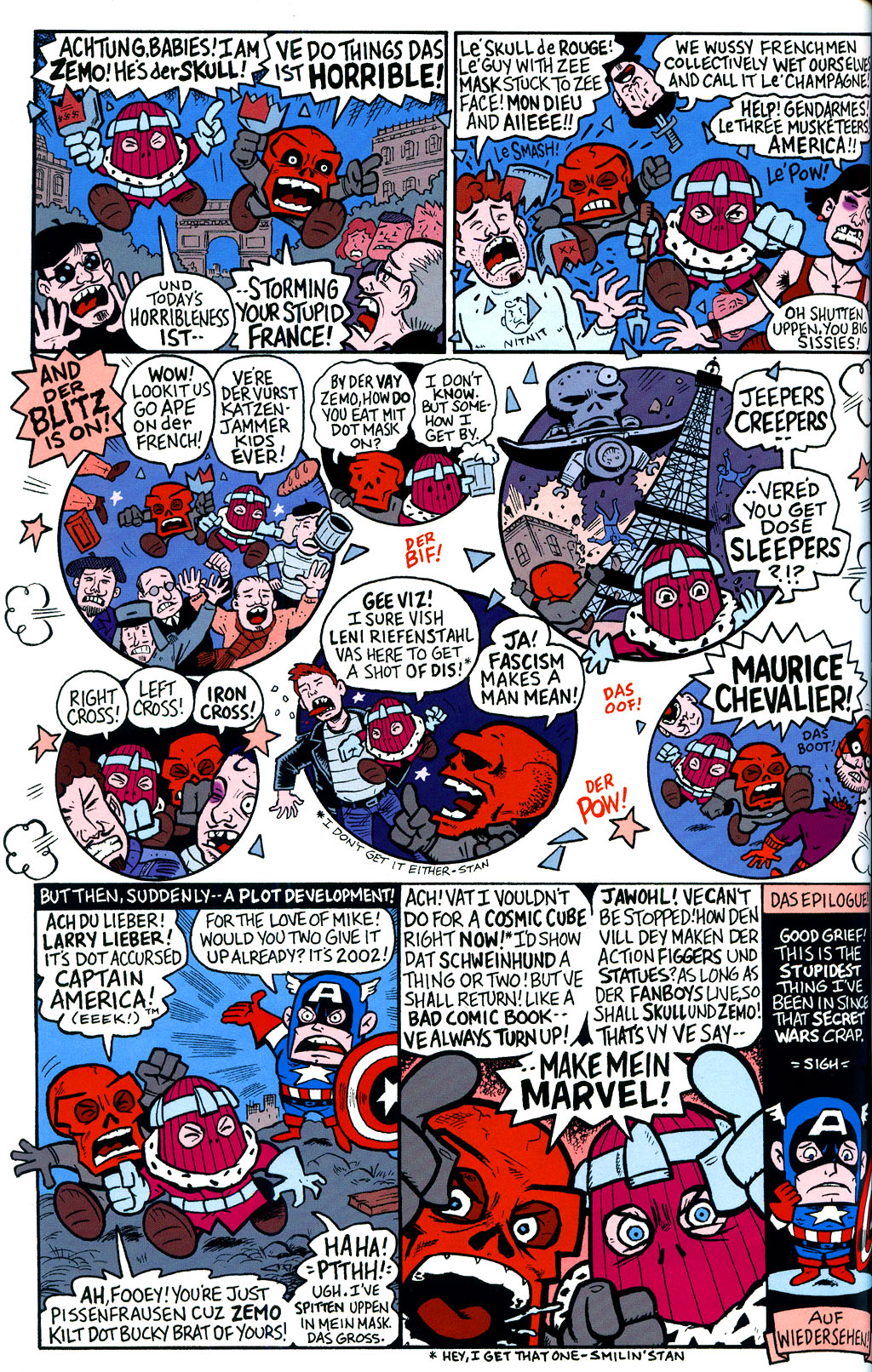Read online Captain America: Red, White & Blue comic -  Issue # TPB - 92
