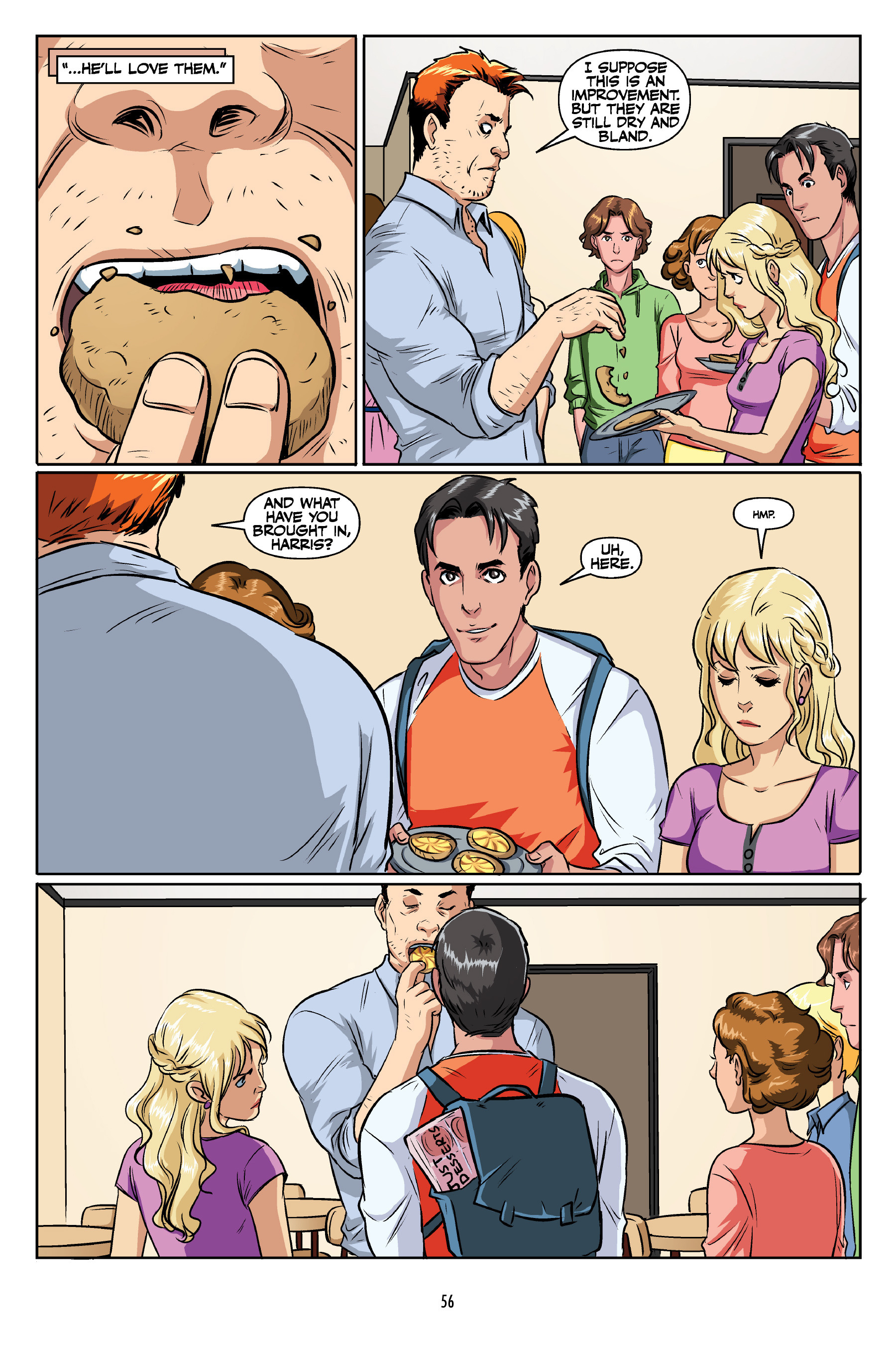 Read online Buffy: The High School Years - Glutton For Punishment comic -  Issue # Full - 56