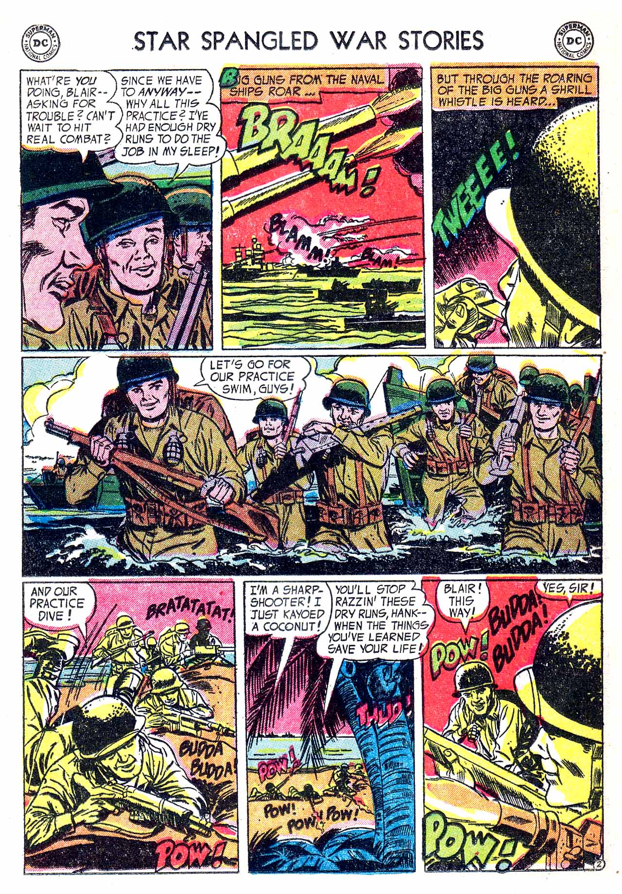 Read online Star Spangled War Stories (1952) comic -  Issue #25 - 13
