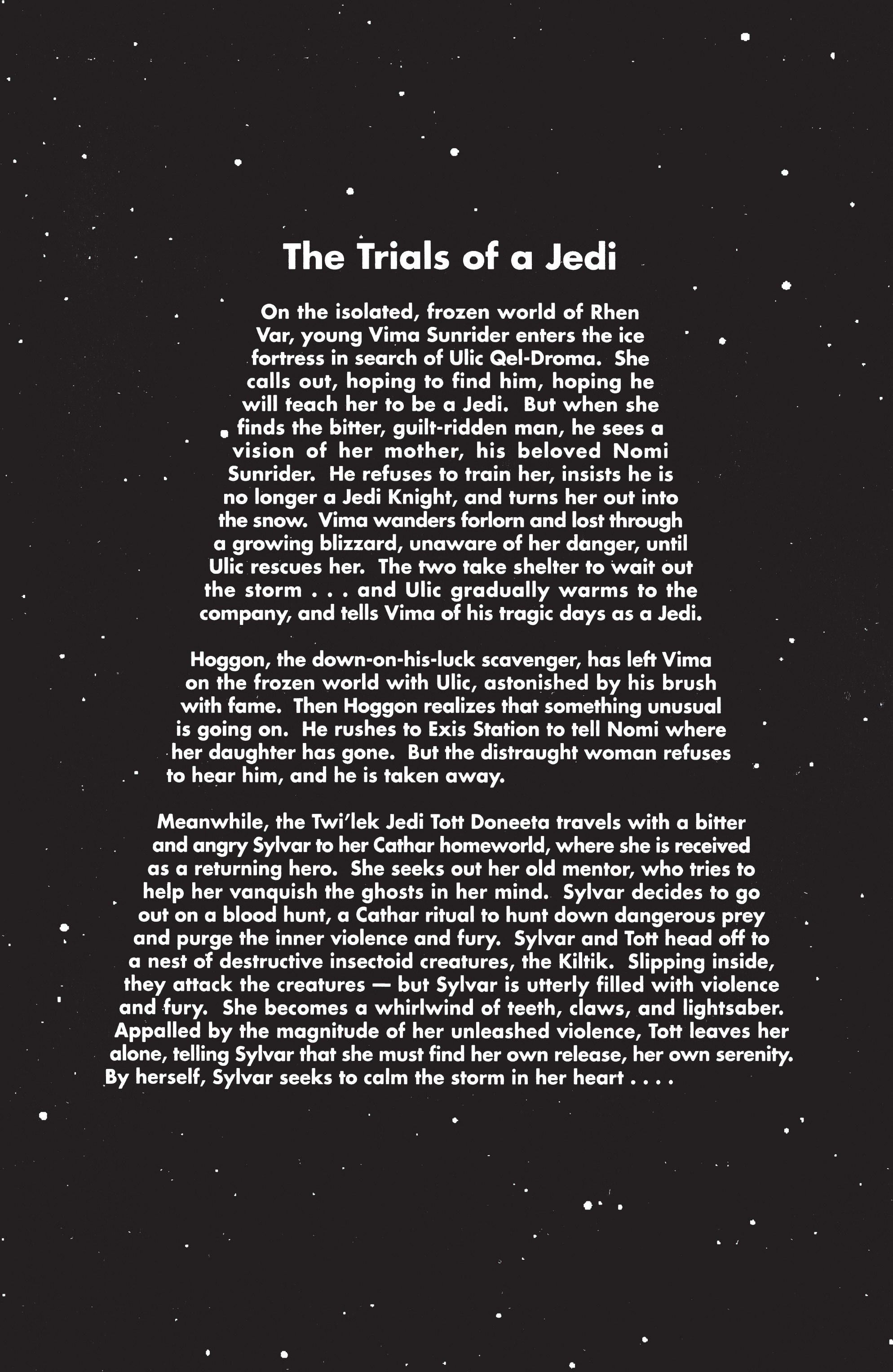 Read online Star Wars: Tales of the Jedi - Redemption comic -  Issue #4 - 3