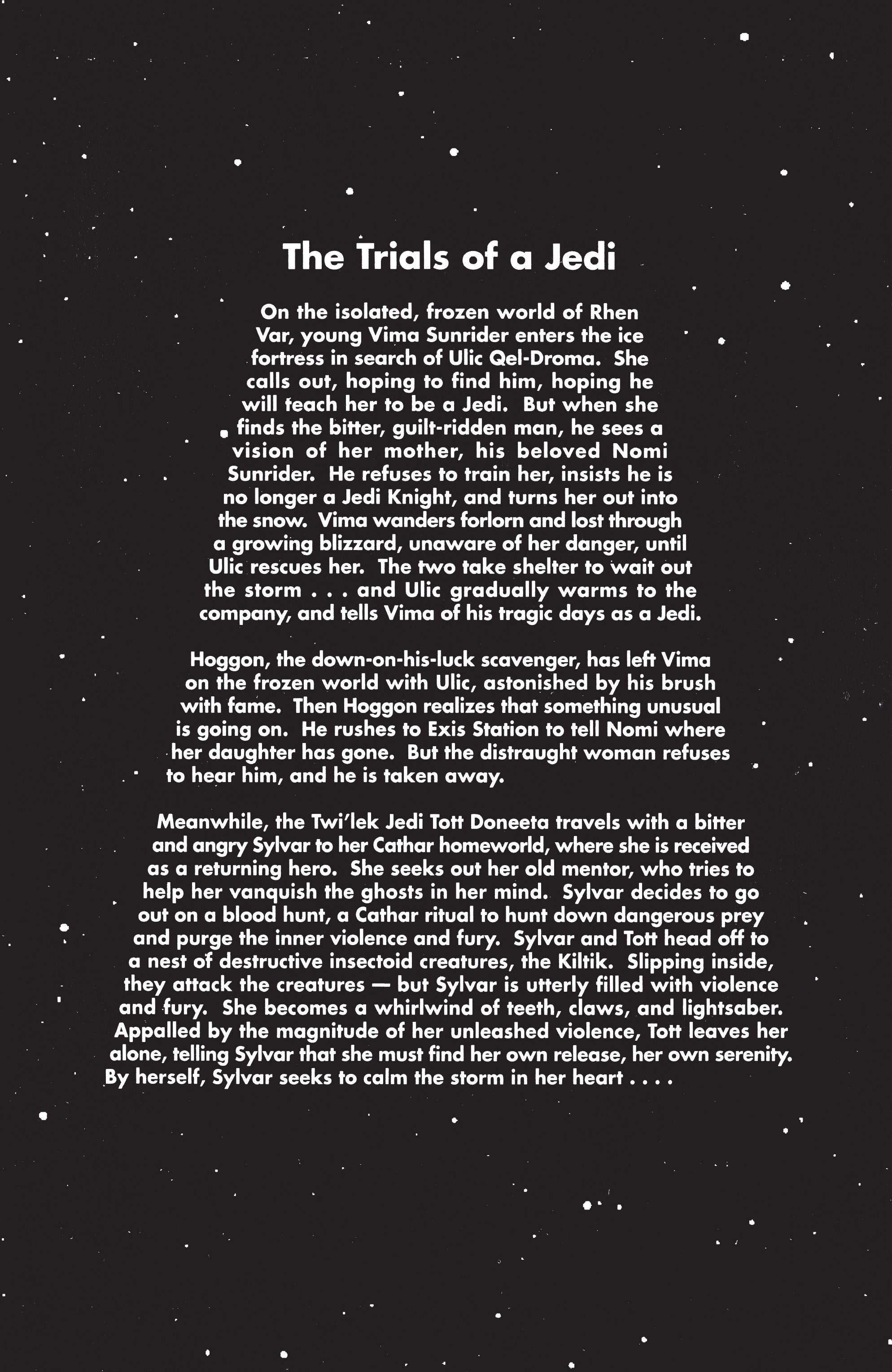Read online Star Wars: Tales of the Jedi - Redemption comic -  Issue #4 - 3