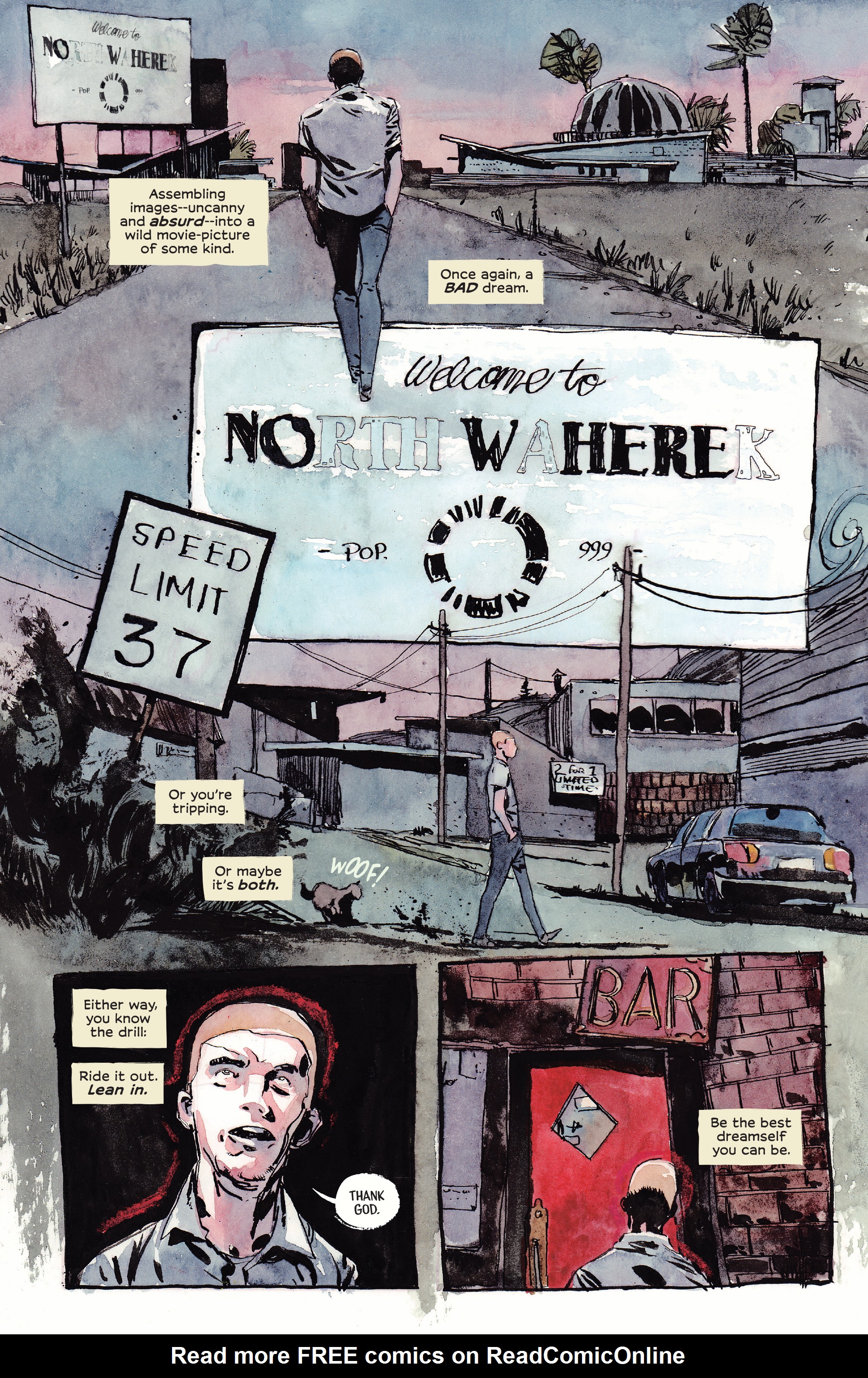 Read online King of Nowhere comic -  Issue #1 - 6
