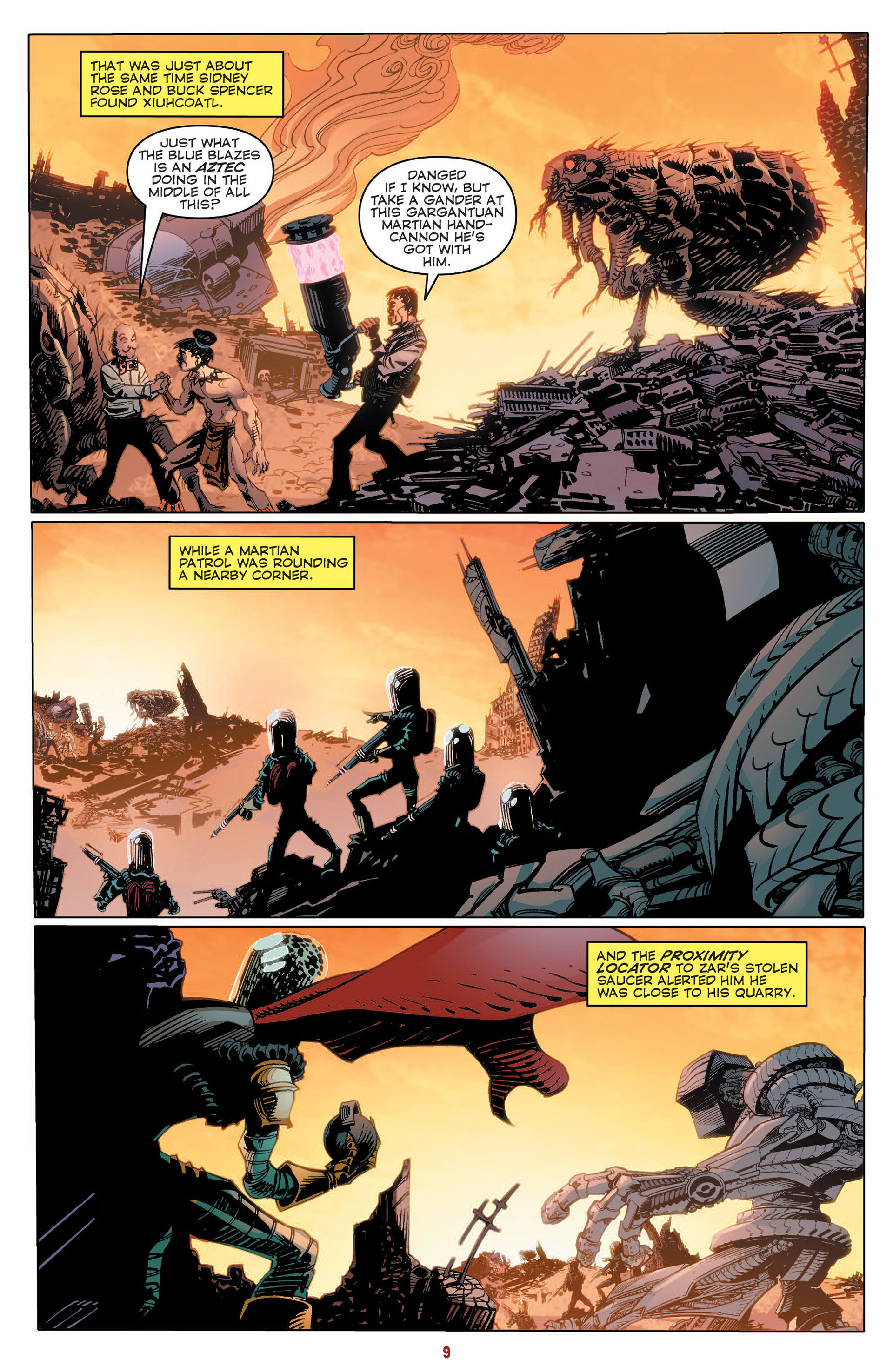 Read online Mars Attacks comic -  Issue #5 - 11