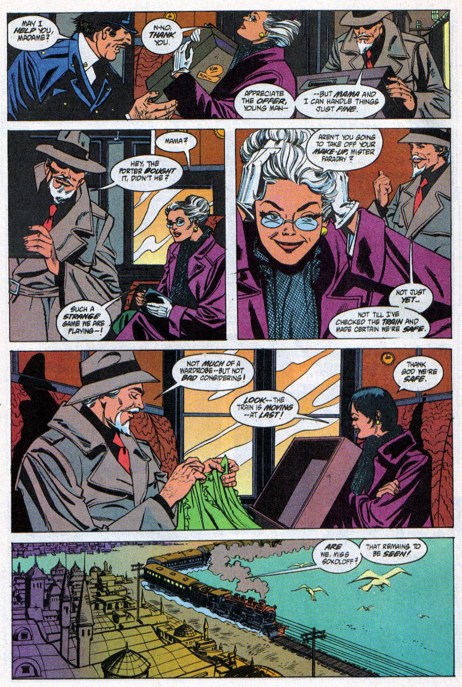 Read online Danger Trail (1993) comic -  Issue #1 - 19