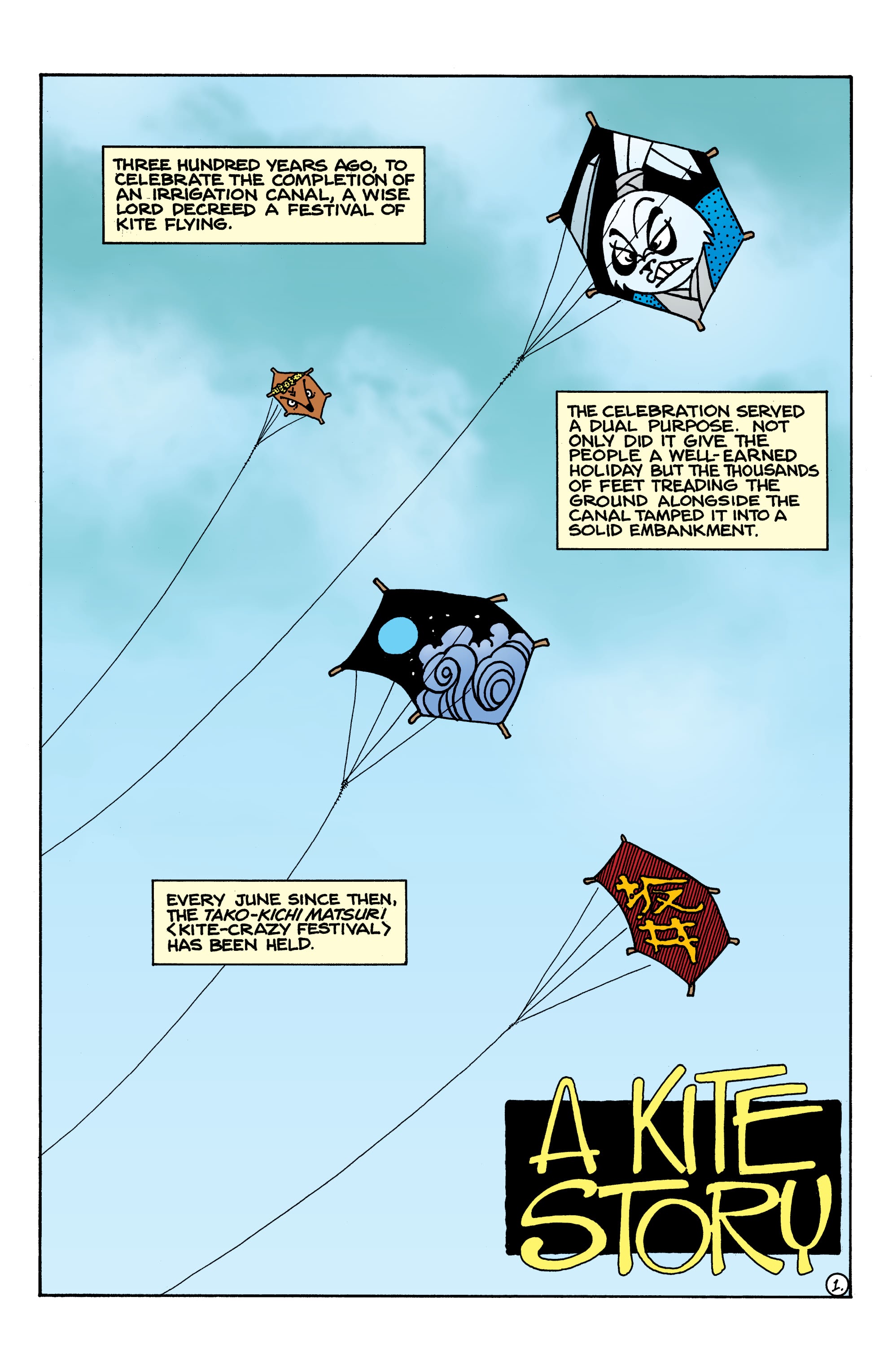 Read online Usagi Yojimbo: Lone Goat and Kid comic -  Issue #2 - 3
