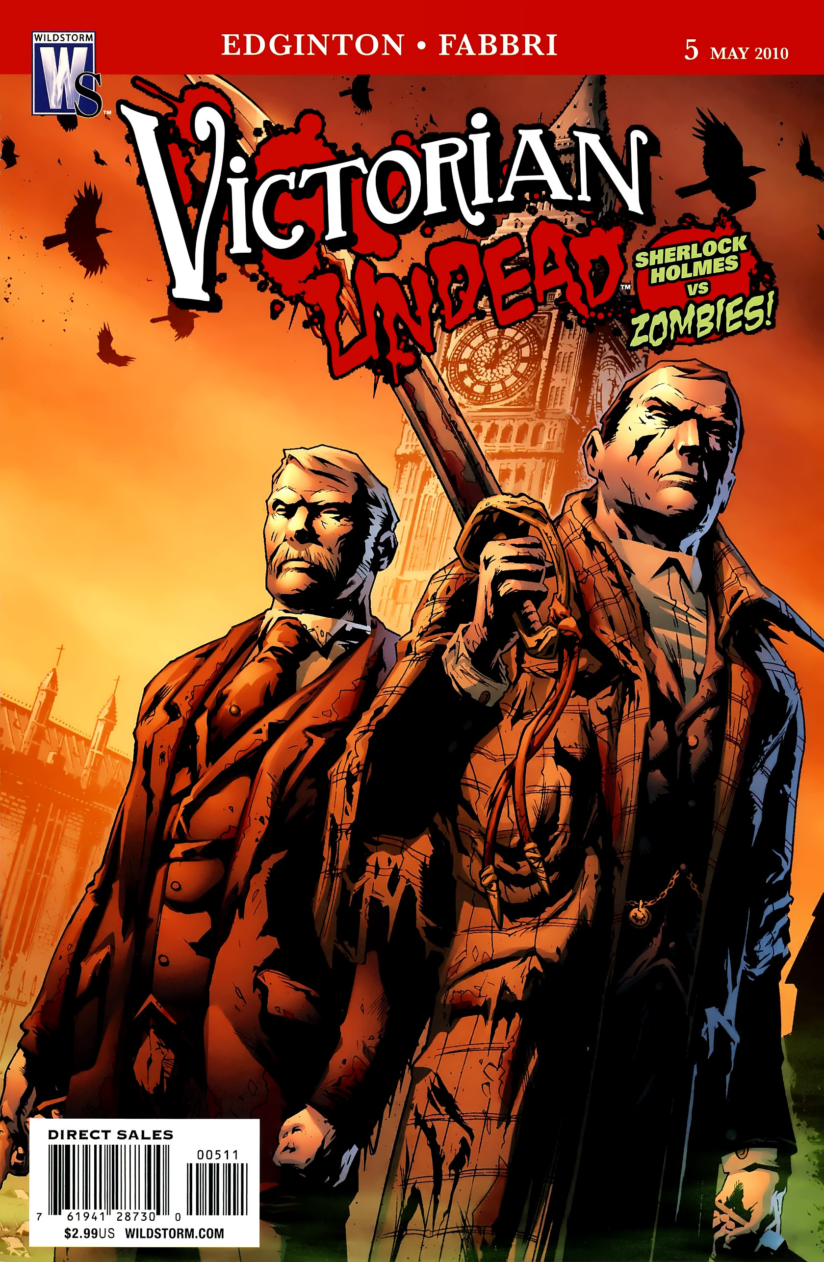 Read online Victorian Undead comic -  Issue #5 - 1