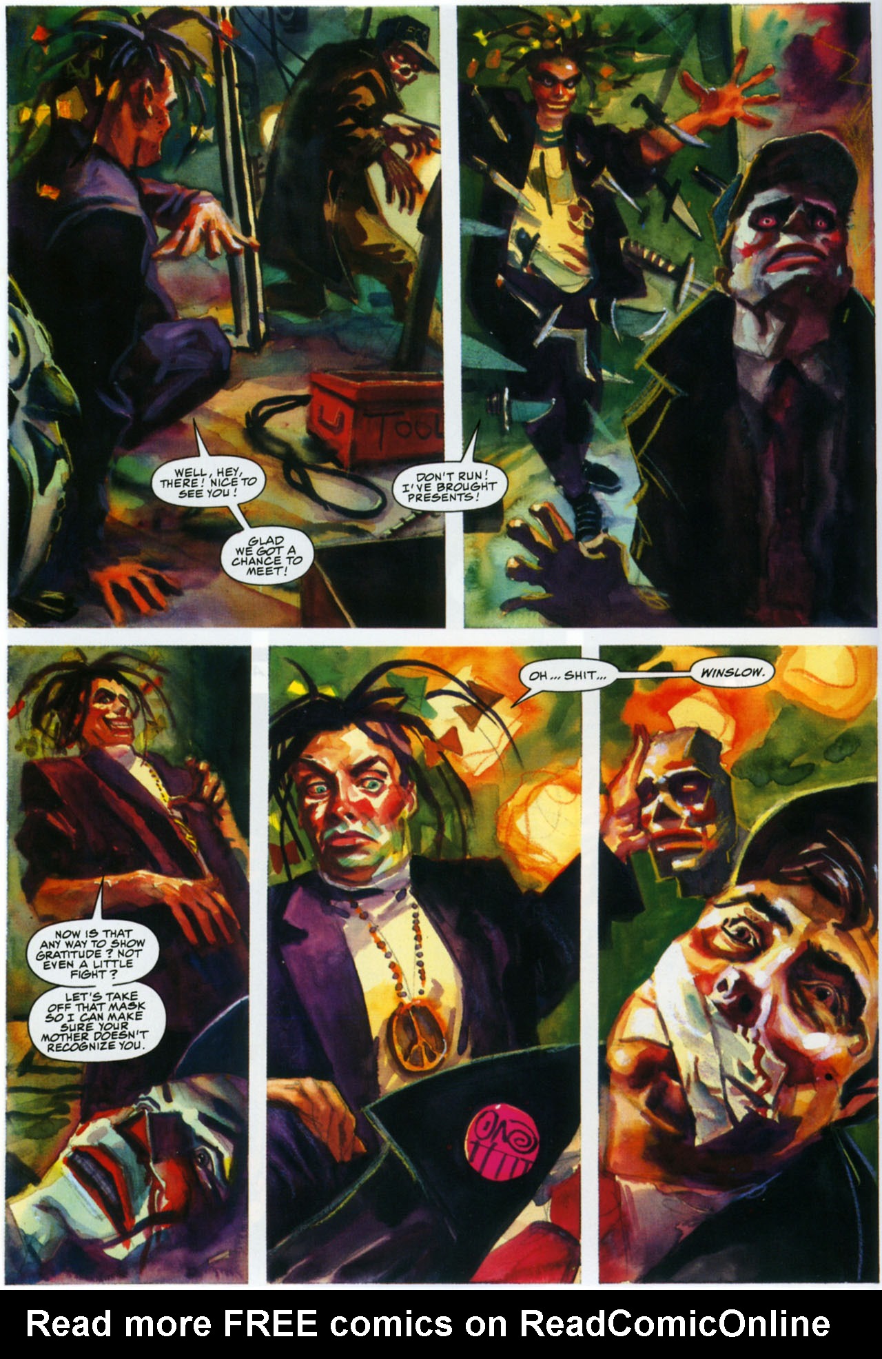 Read online The Psycho comic -  Issue # TPB - 145