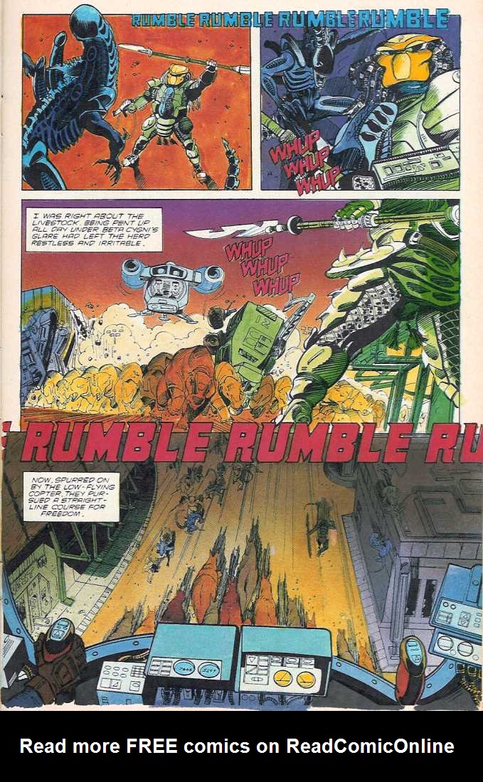 Read online Aliens vs. Predator comic -  Issue #3 - 27