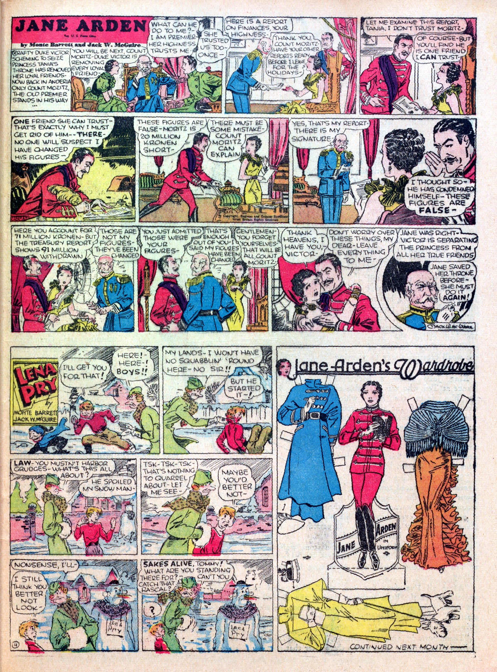 Read online Famous Funnies comic -  Issue #20 - 57