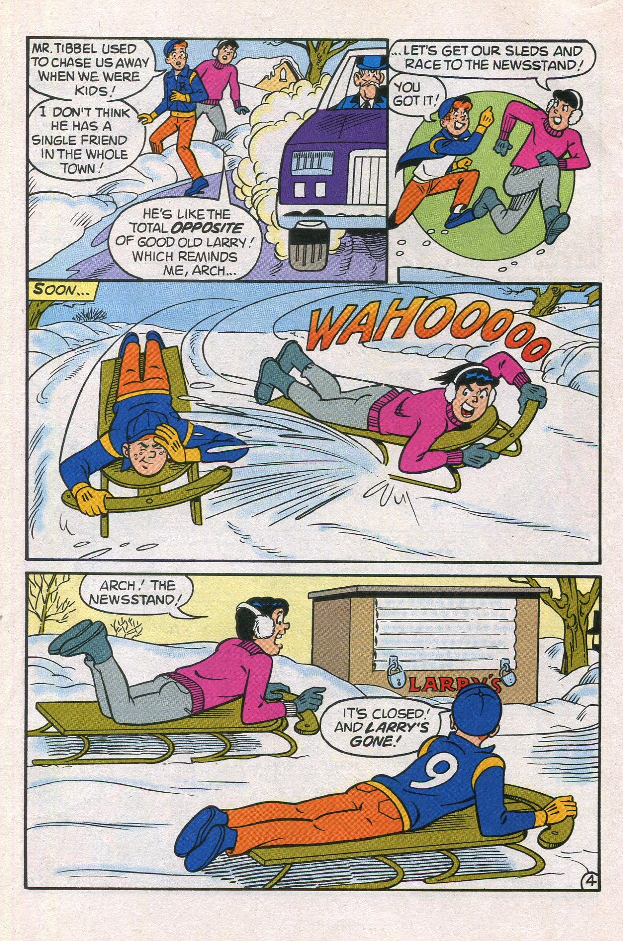 Read online Archie & Friends (1992) comic -  Issue #33 - 6