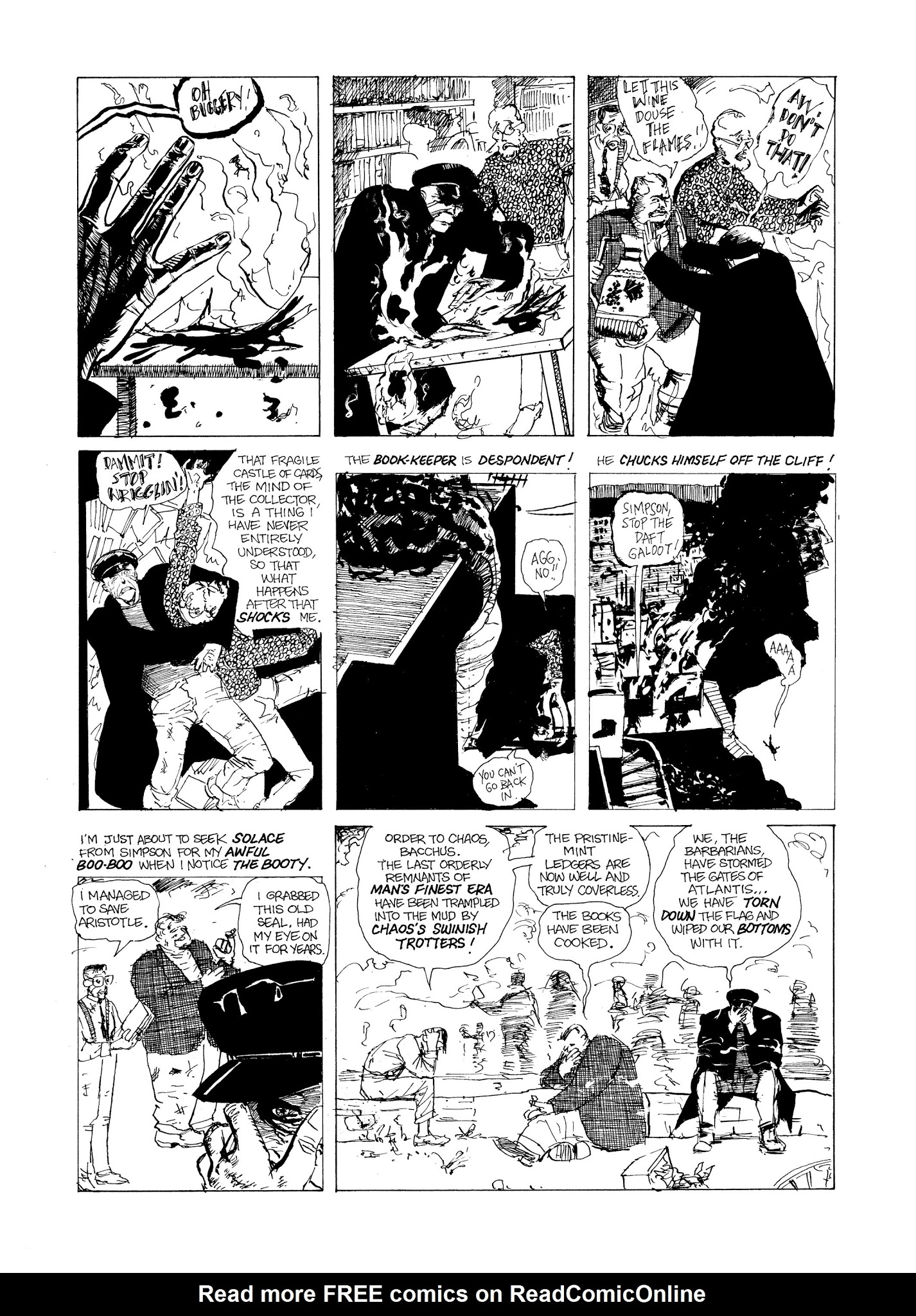 Read online Eddie Campbell's Bacchus comic -  Issue # TPB 2 - 77
