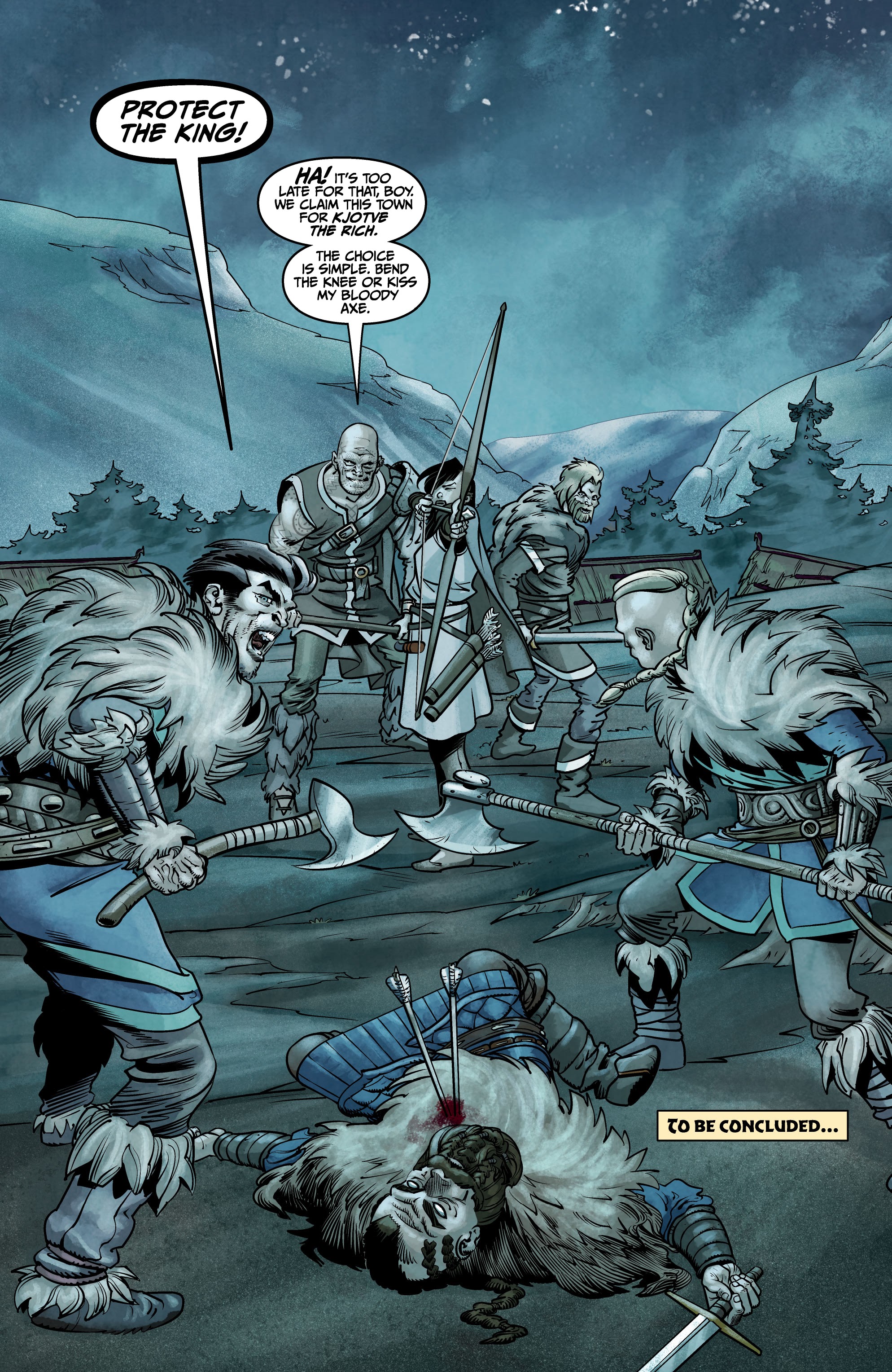 Read online Assassin's Creed Valhalla: Song of Glory comic -  Issue #2 - 20