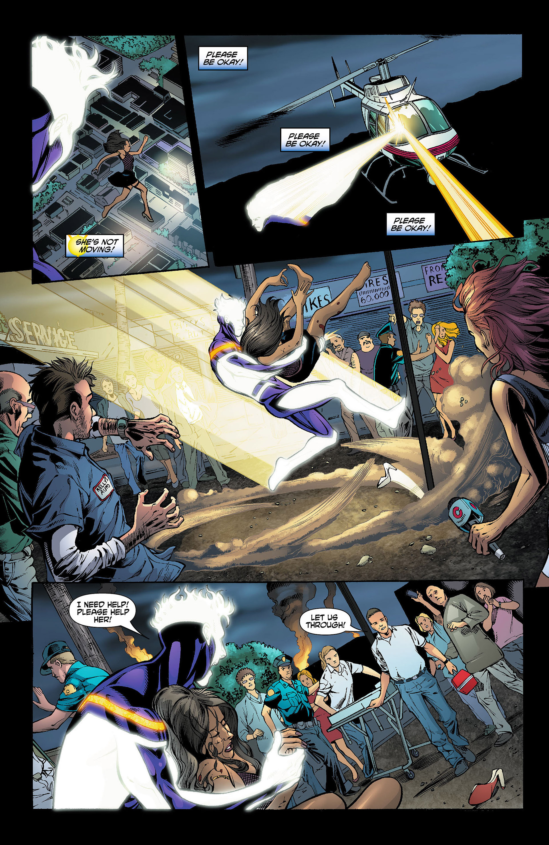 Read online The Ray (2012) comic -  Issue #3 - 5