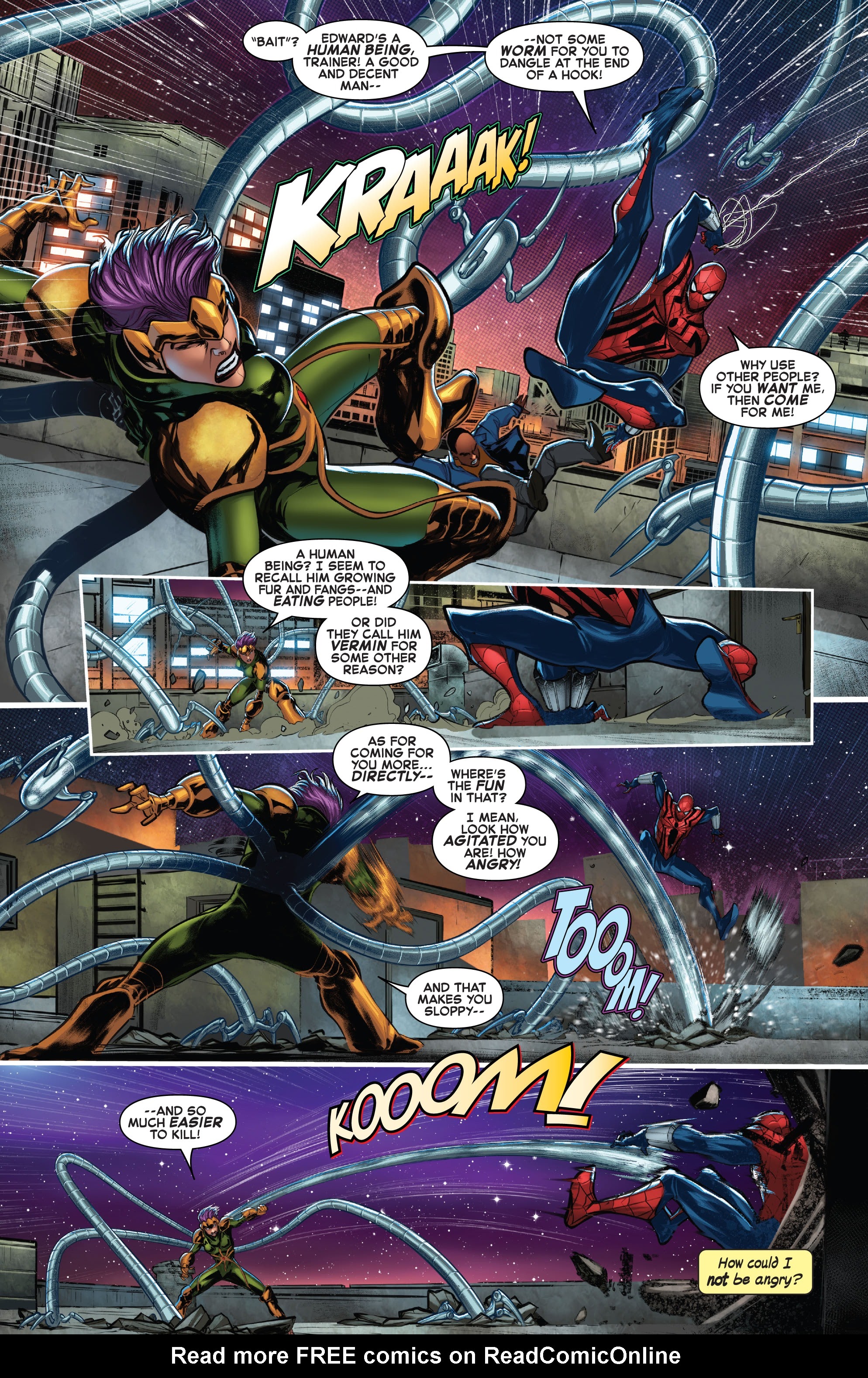 Read online Ben Reilly: Spider-Man comic -  Issue #3 - 4