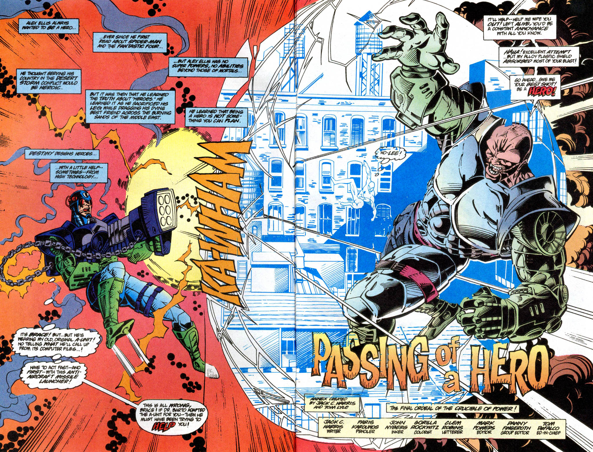 Read online Annex comic -  Issue #4 - 3