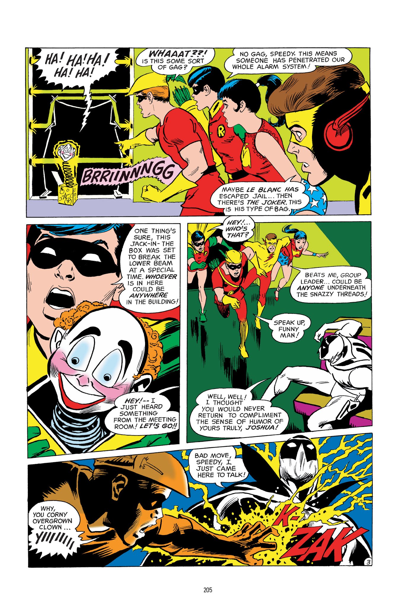 Read online Teen Titans: The Silver Age comic -  Issue # TPB 2 (Part 3) - 5