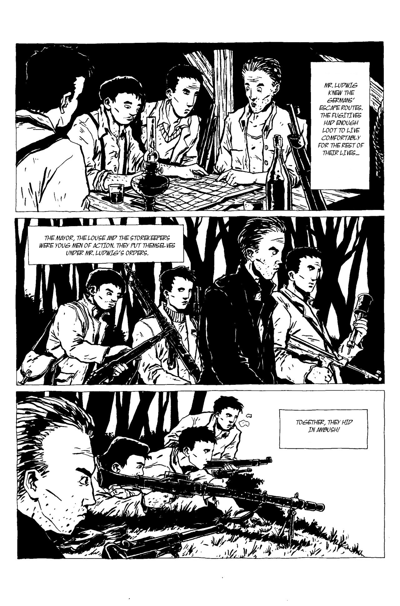 Read online Zoé comic -  Issue # TPB - 110