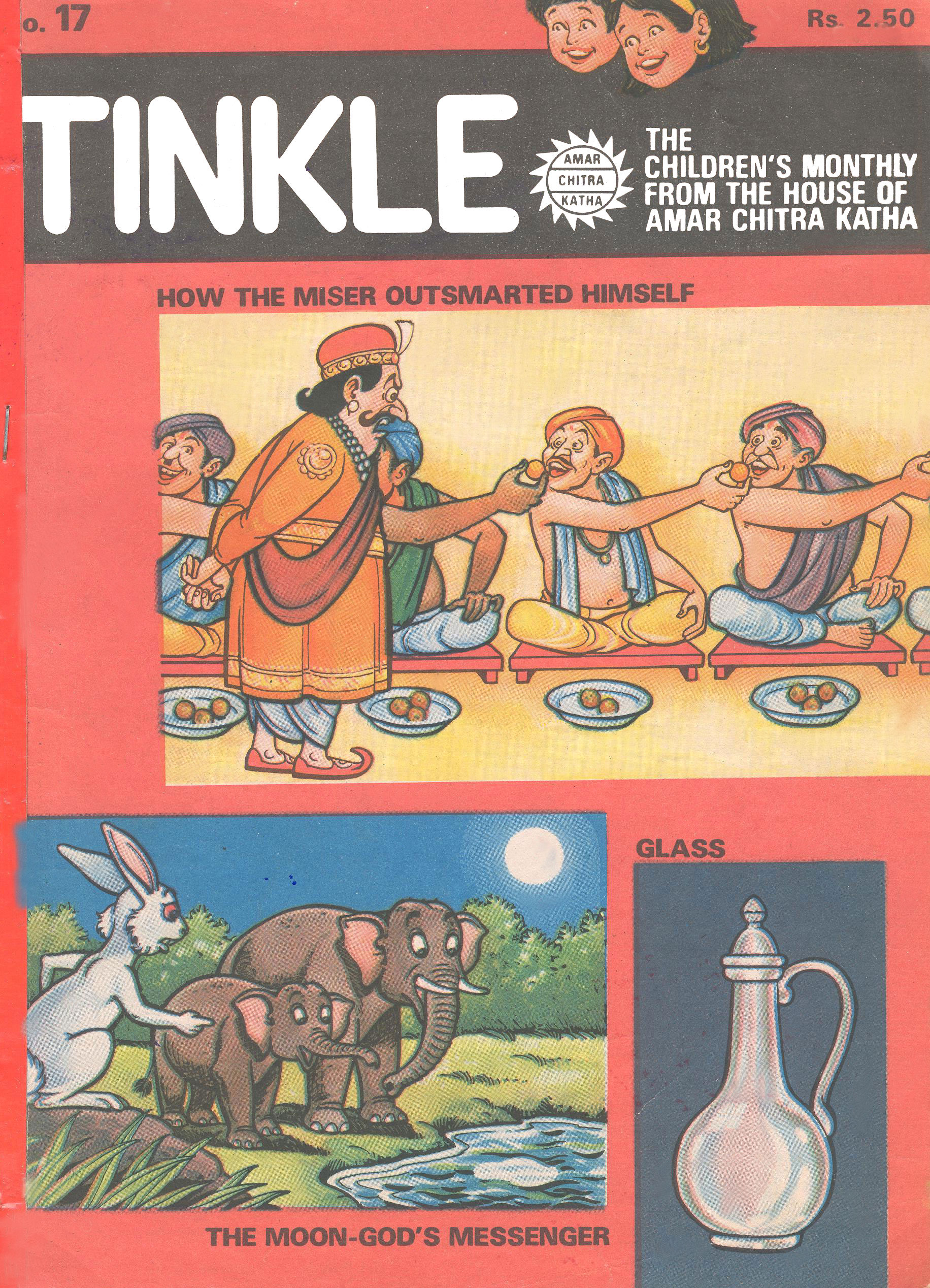 Read online Tinkle comic -  Issue #17 - 1