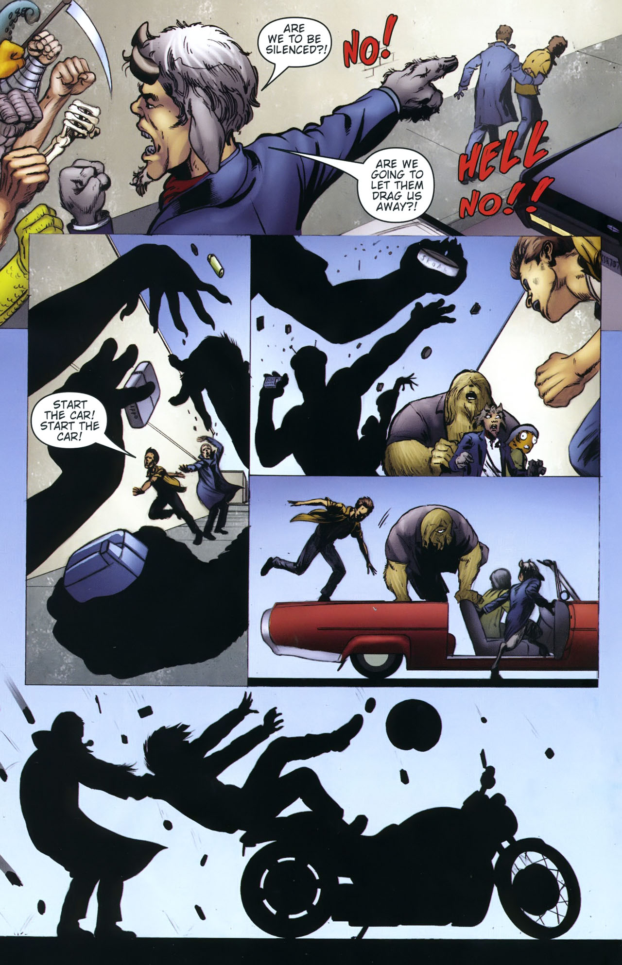 Read online Urban Monsters comic -  Issue #3 - 15