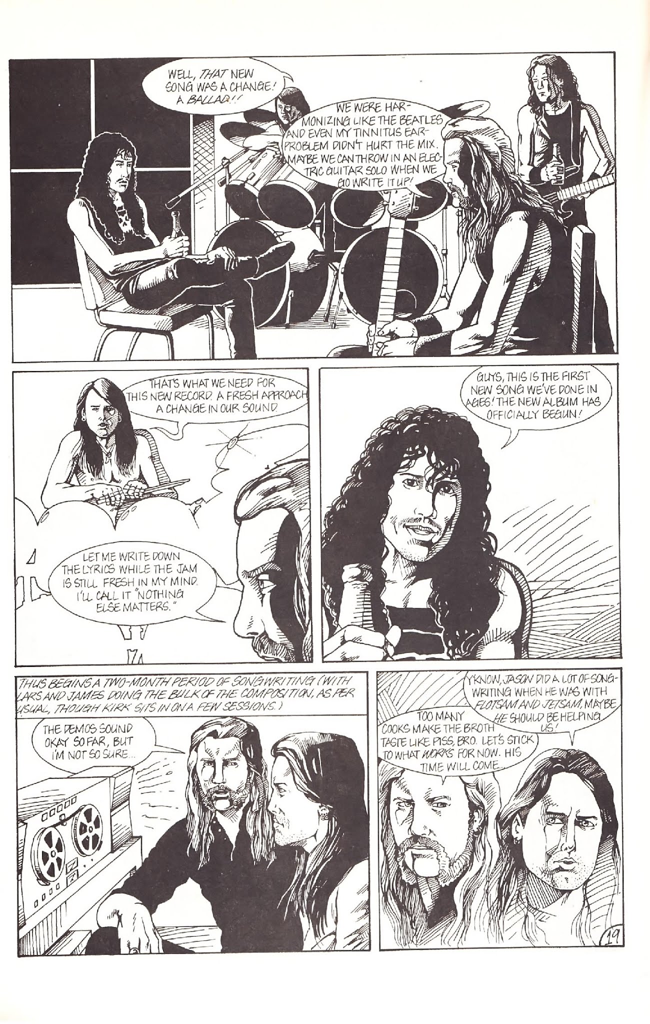 Read online Rock N' Roll Comics comic -  Issue #42 - 21