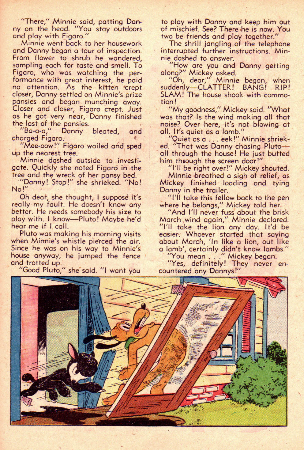 Walt Disney's Comics and Stories issue 115 - Page 35
