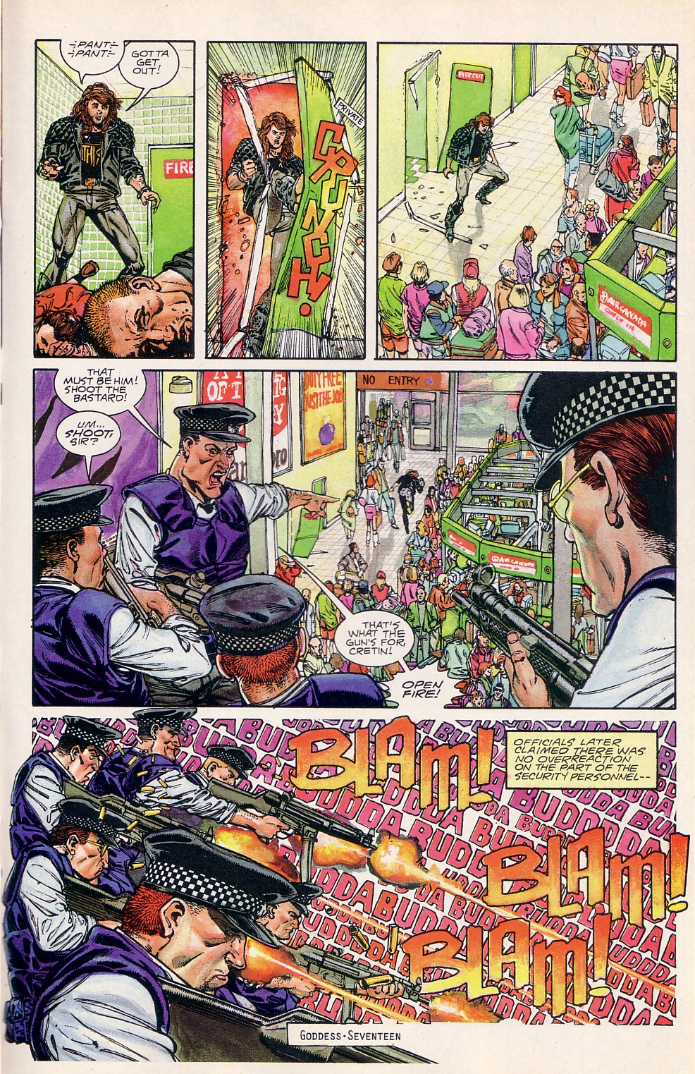 Read online Goddess comic -  Issue #1 - 20