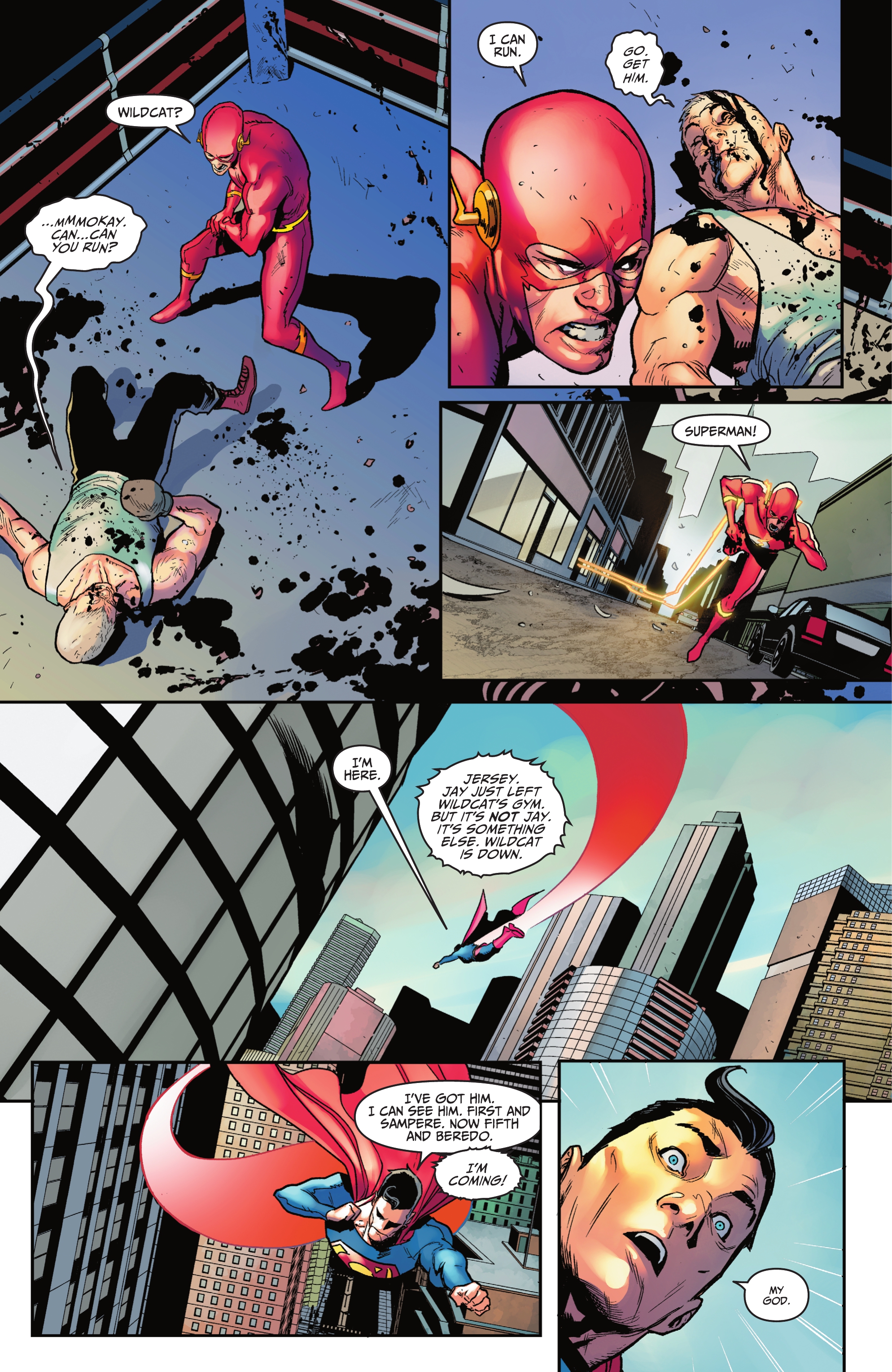 Read online Injustice: Year Zero comic -  Issue # _The Complete Collection (Part 2) - 2