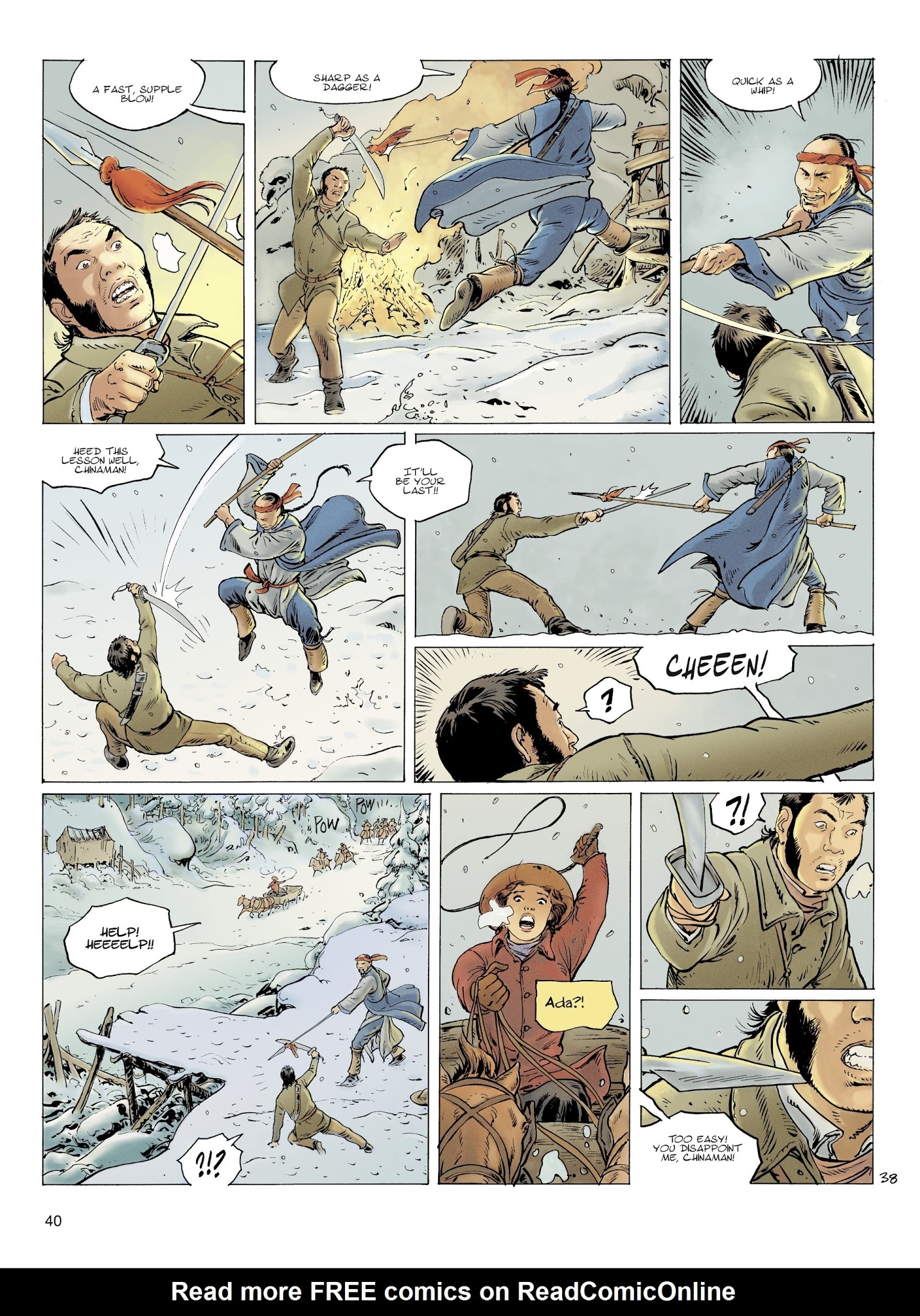 Read online Chinaman comic -  Issue #7 - 40