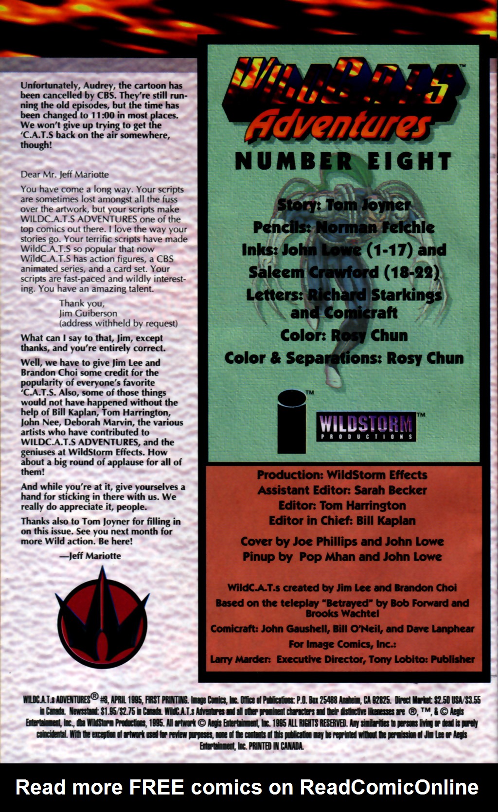 Read online WildC.A.T.s Adventures comic -  Issue #8 - 27