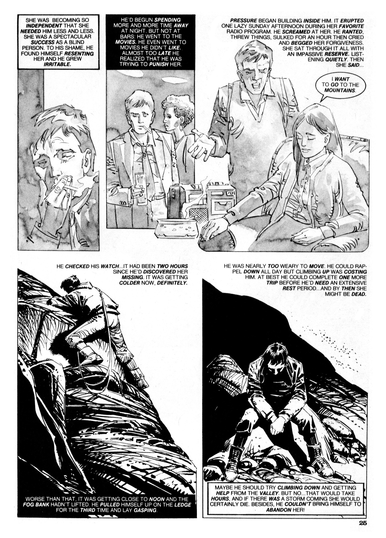 Read online Vampirella (1969) comic -  Issue #99 - 25