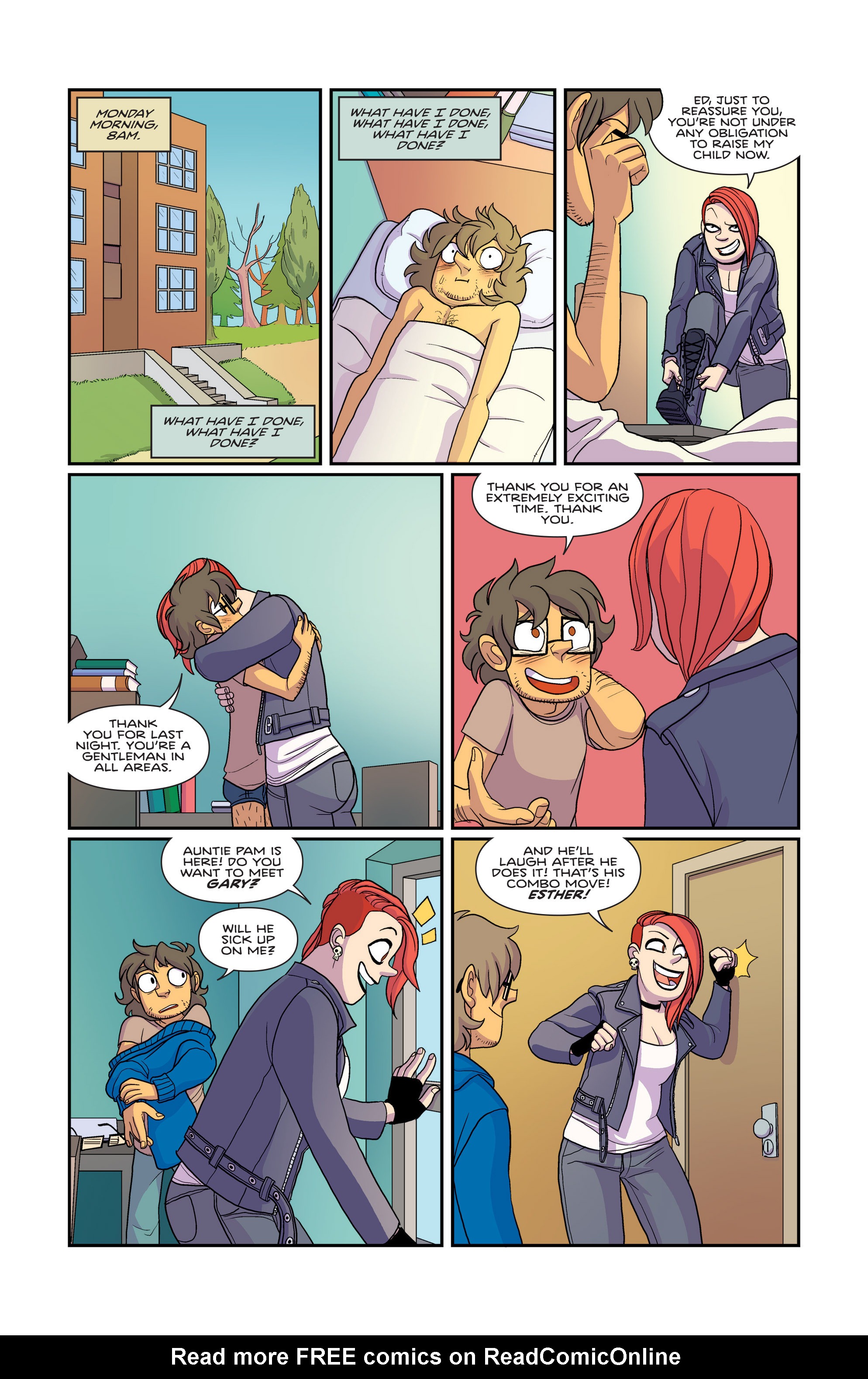Read online Giant Days (2015) comic -  Issue #10 - 22