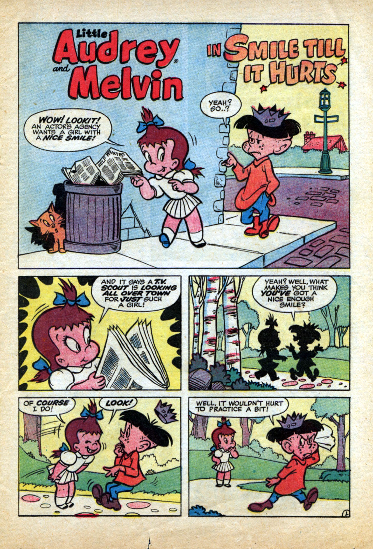 Read online Little Audrey And Melvin comic -  Issue #3 - 5