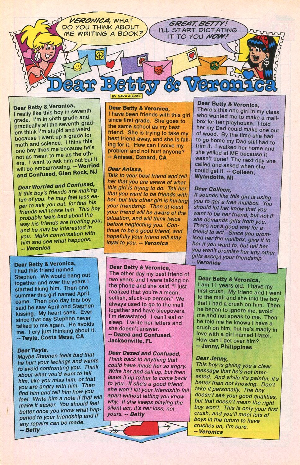 Read online Betty and Veronica (1987) comic -  Issue #93 - 20