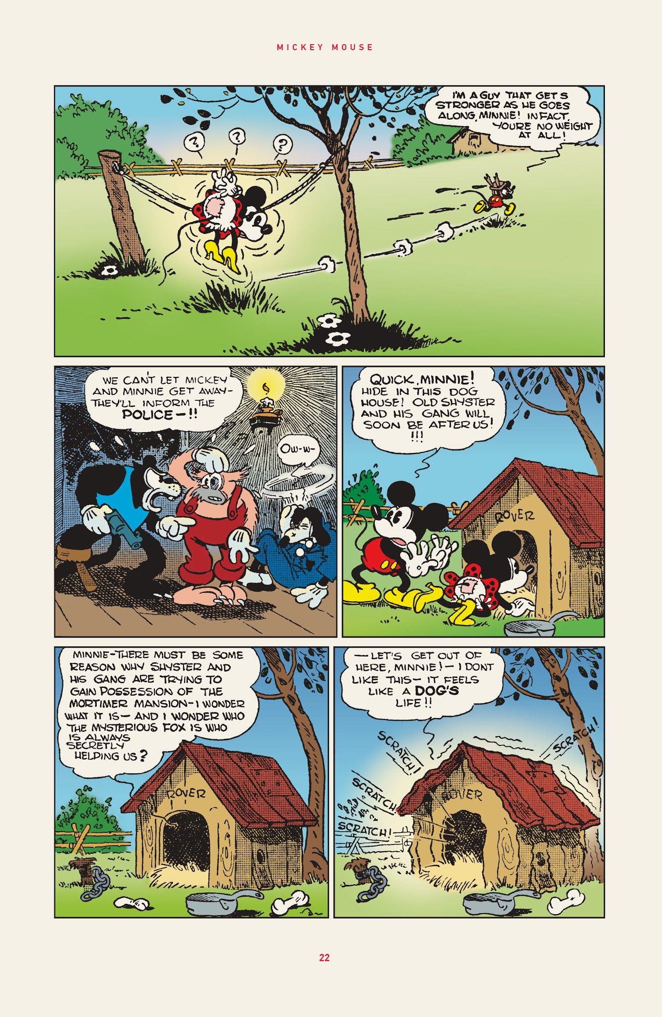 Read online Mickey Mouse: The Greatest Adventures comic -  Issue # TPB (Part 1) - 33