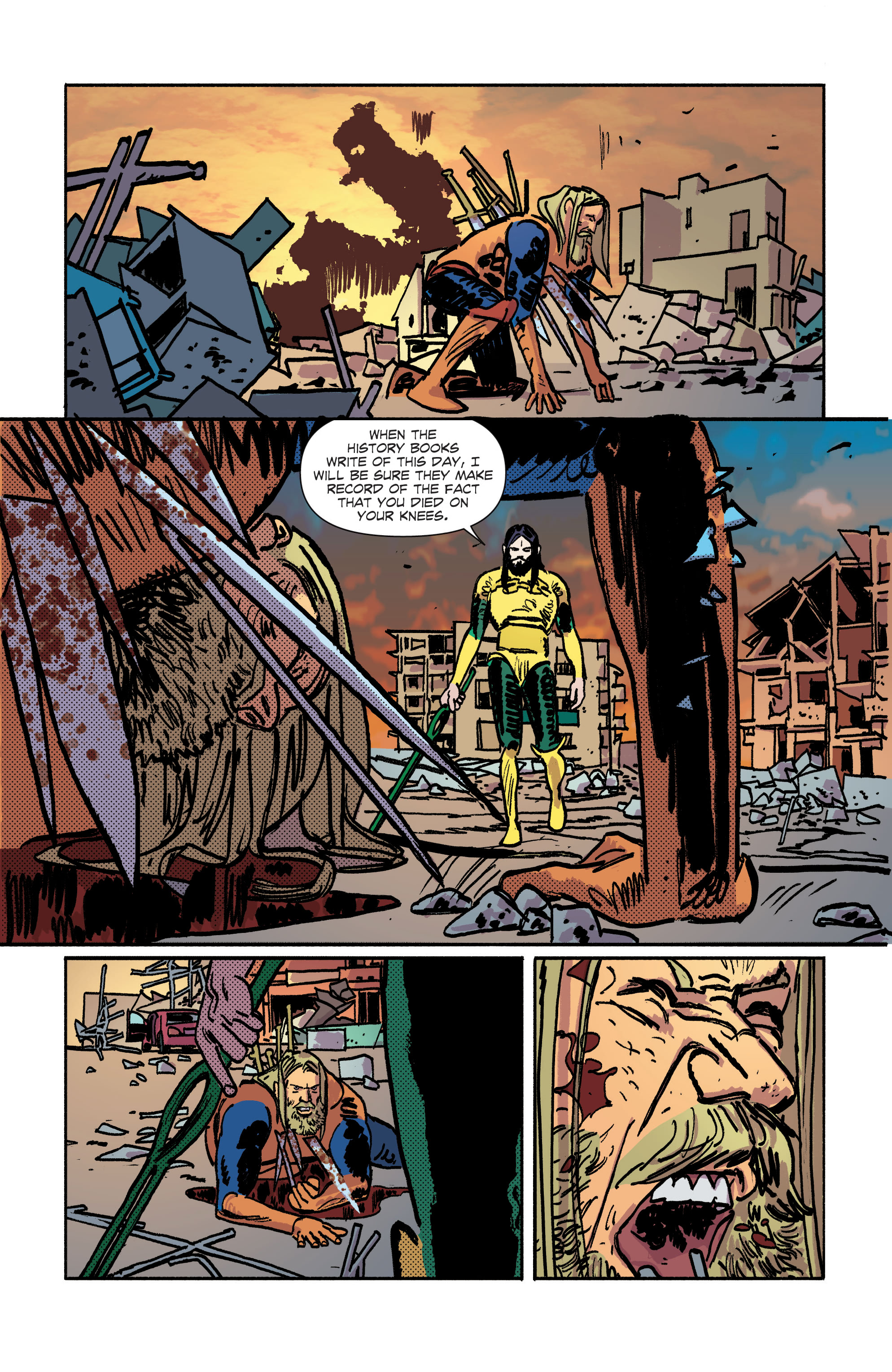 Read online Olympia comic -  Issue #5 - 18