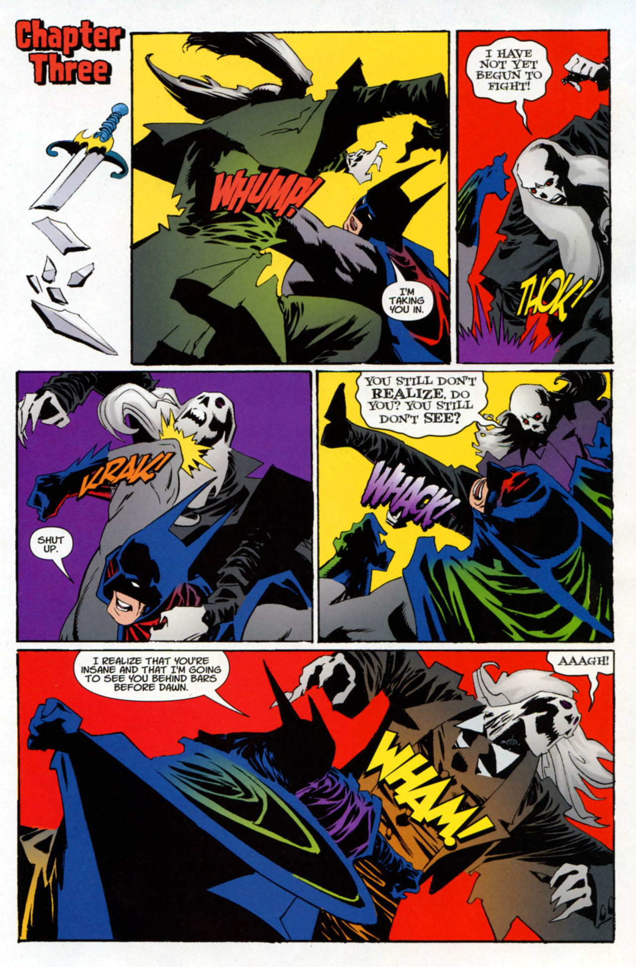 Read online Batman: Gotham After Midnight comic -  Issue #11 - 15