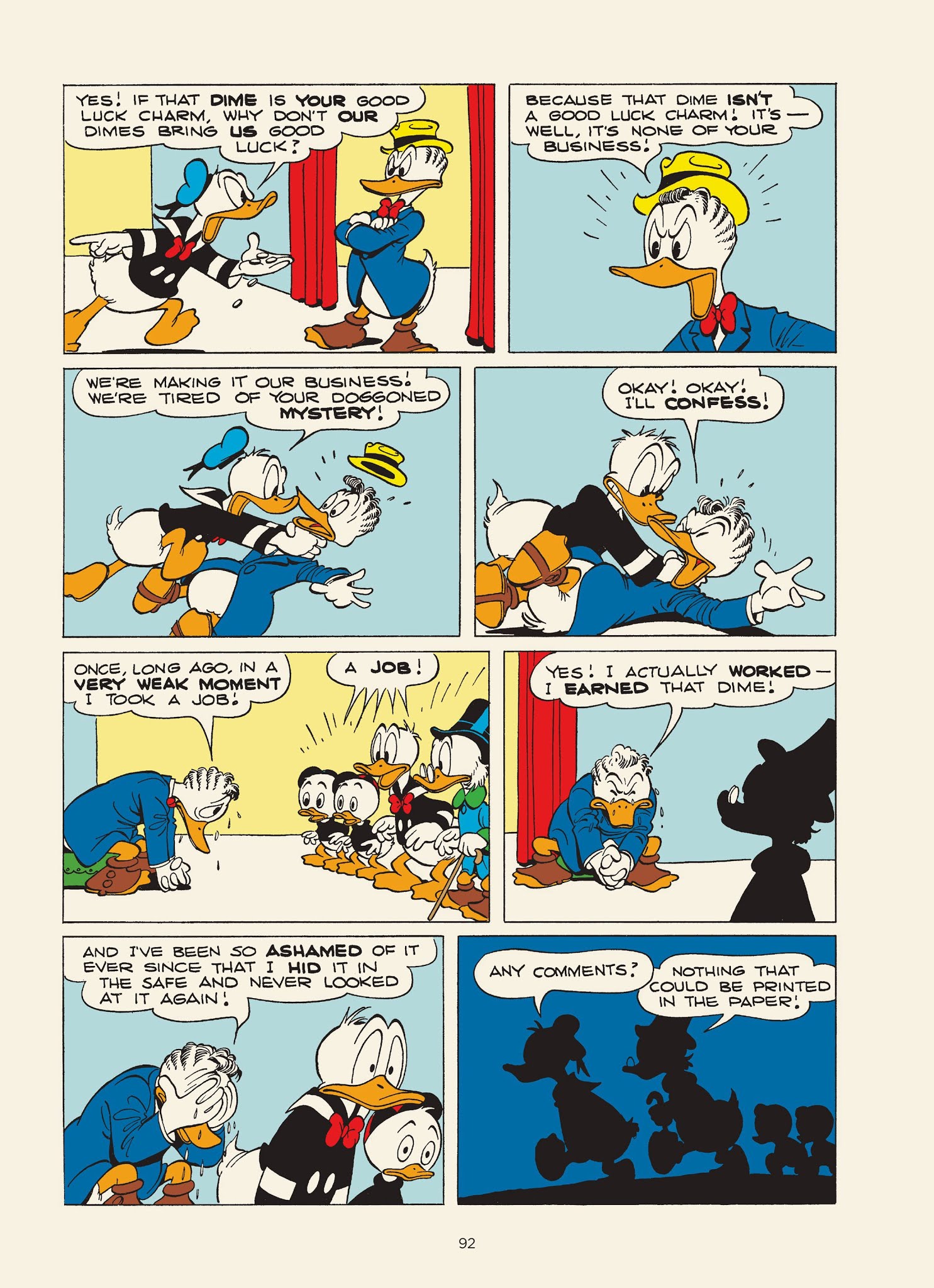 Read online The Complete Carl Barks Disney Library comic -  Issue # TPB 11 (Part 1) - 97