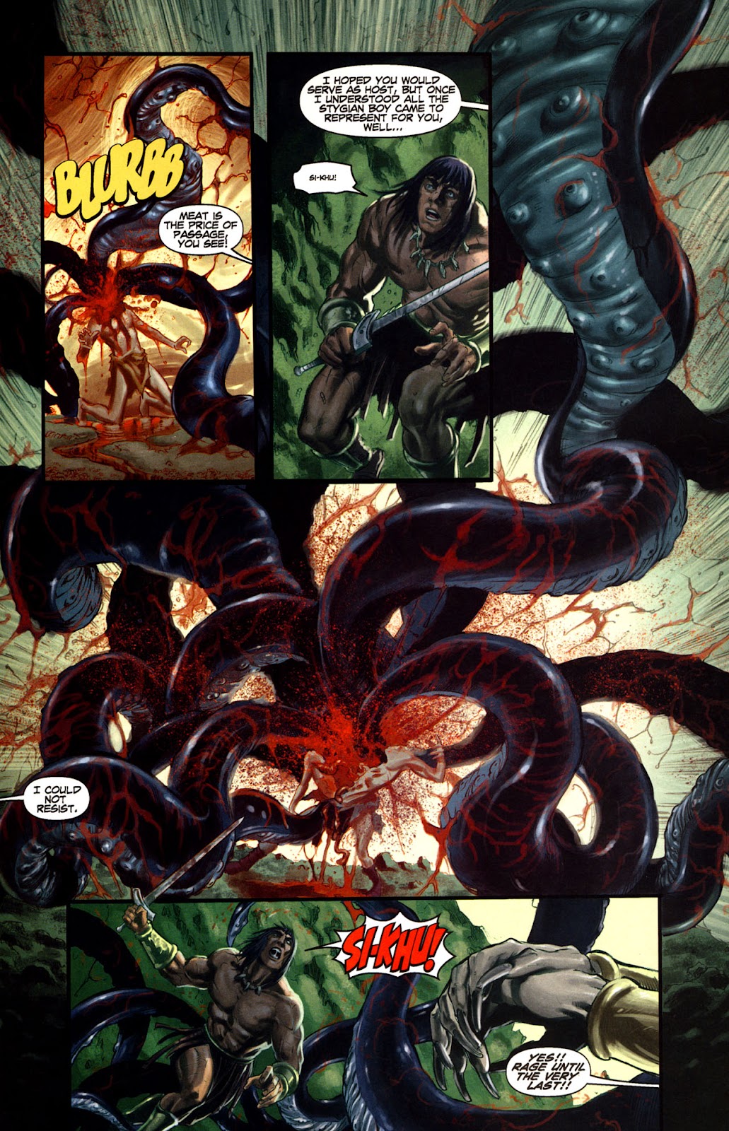 Conan and the Midnight God issue 5 - Page 9