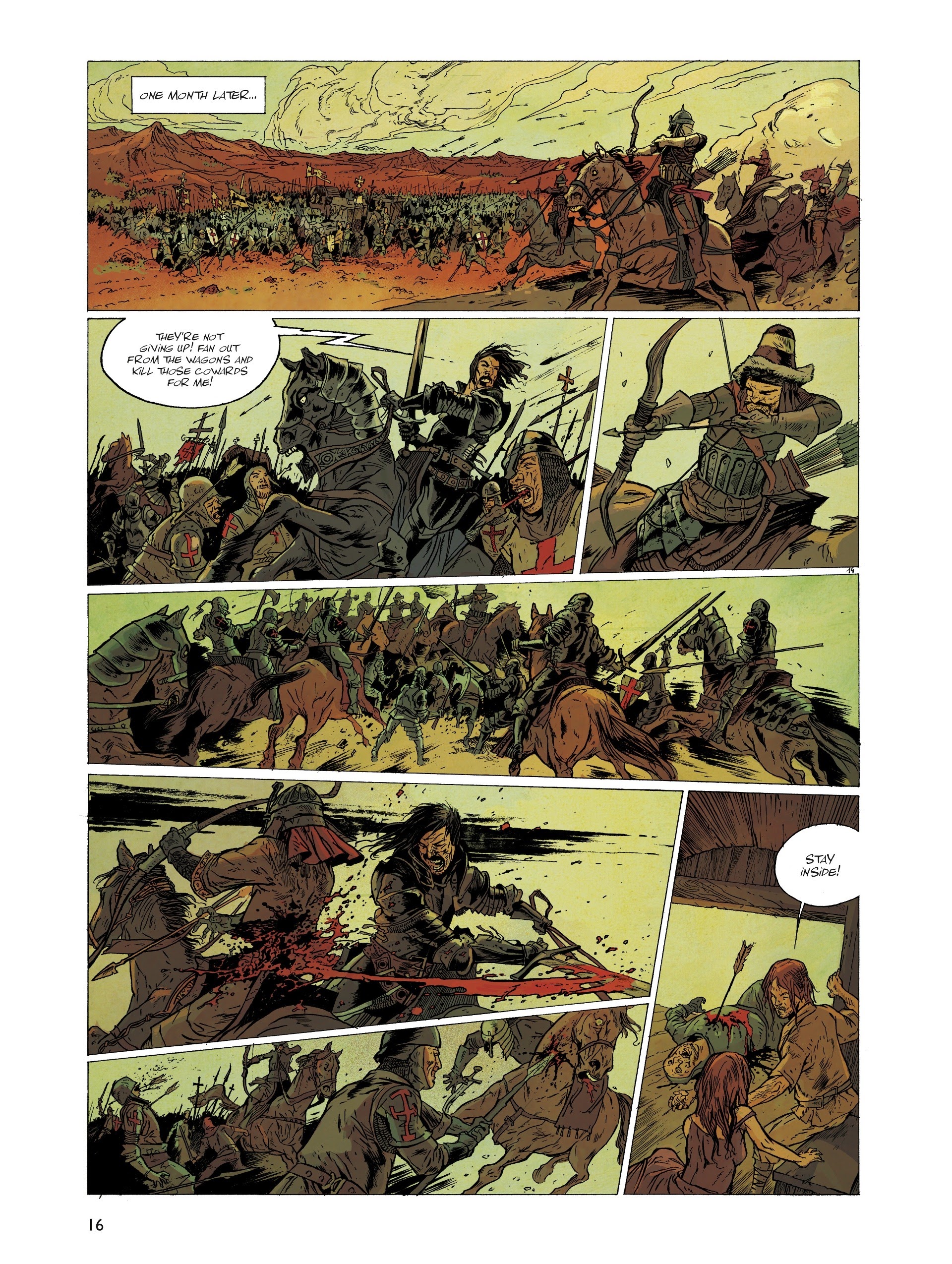 Read online The Dream of Jerusalem comic -  Issue #2 - 16