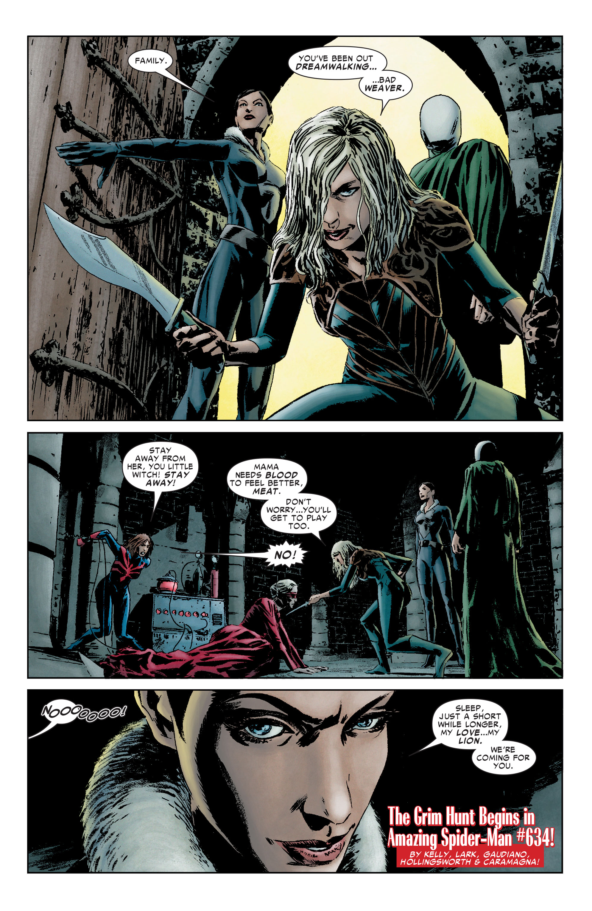 Read online Spider-Man: Black Cat comic -  Issue # TPB - 32