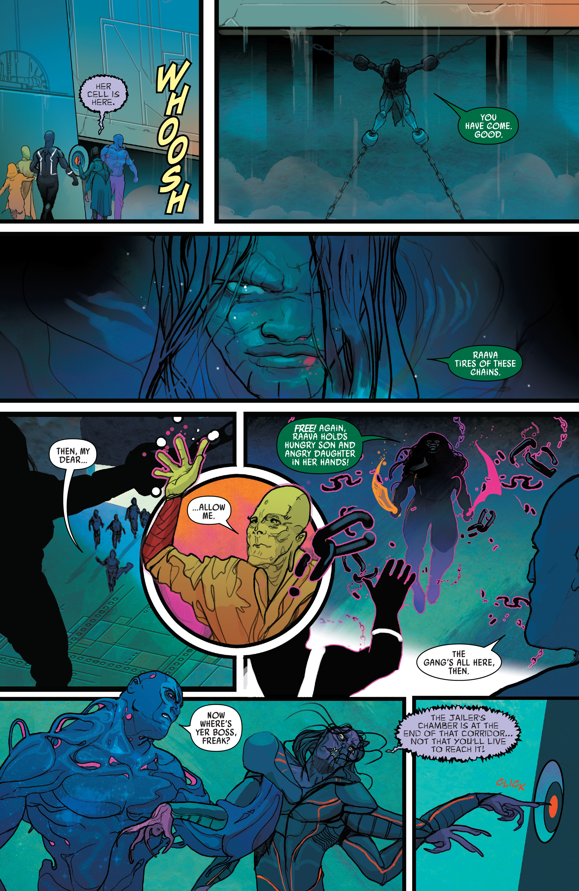 Read online Black Bolt comic -  Issue # _Omnibus (Part 2) - 2