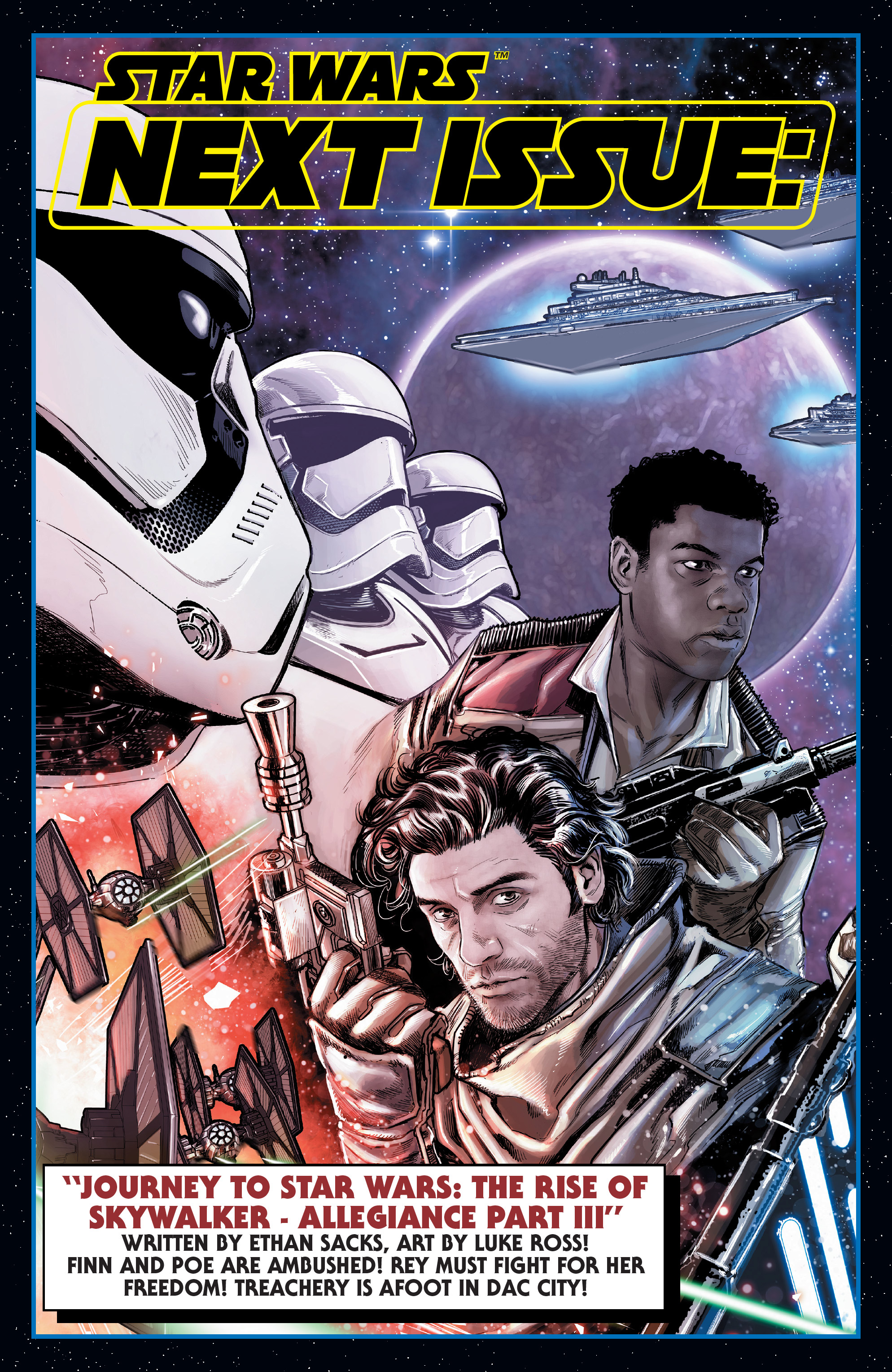 Read online Journey to Star Wars: The Rise Of Skywalker - Allegiance comic -  Issue #2 - 23