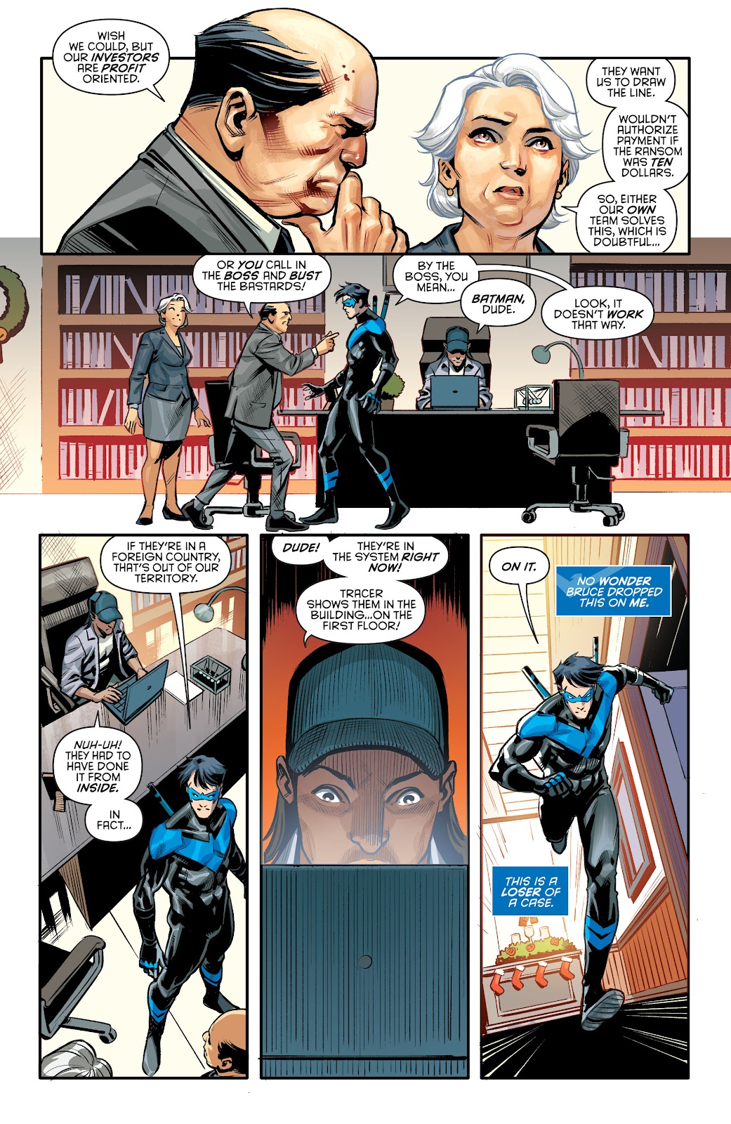 Nightwing (2016) issue 77 - Page 7