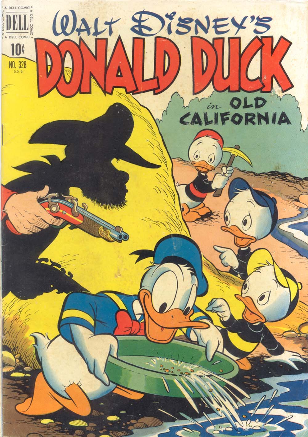 Read online Four Color Comics comic -  Issue #328 - 1