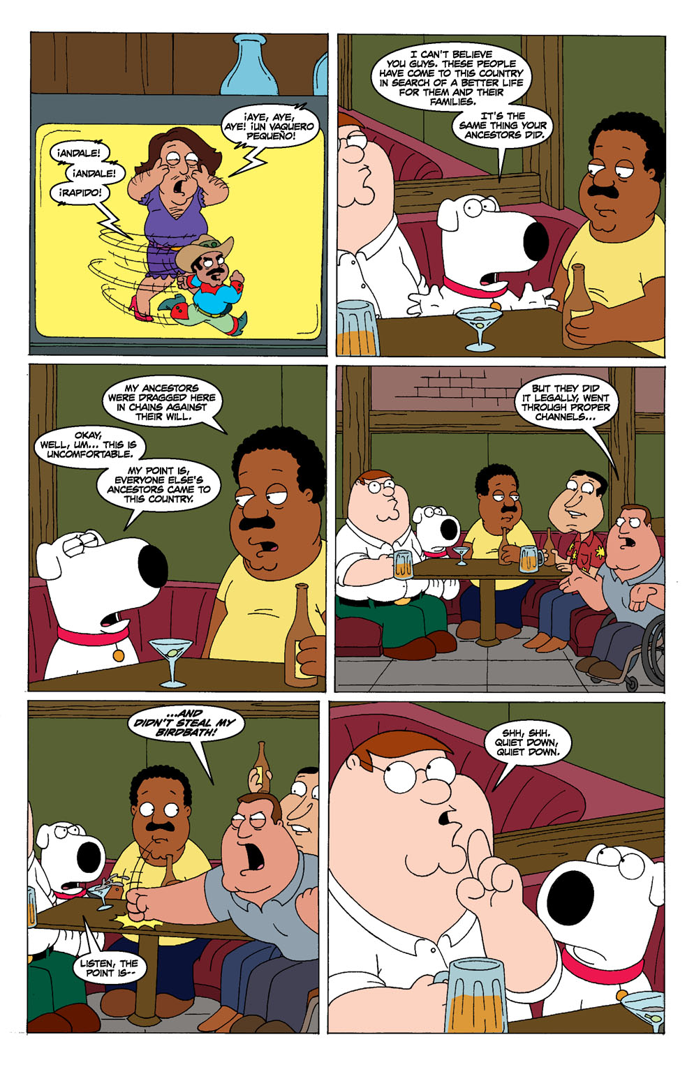 Read online Family Guy comic -  Issue #2 - 15