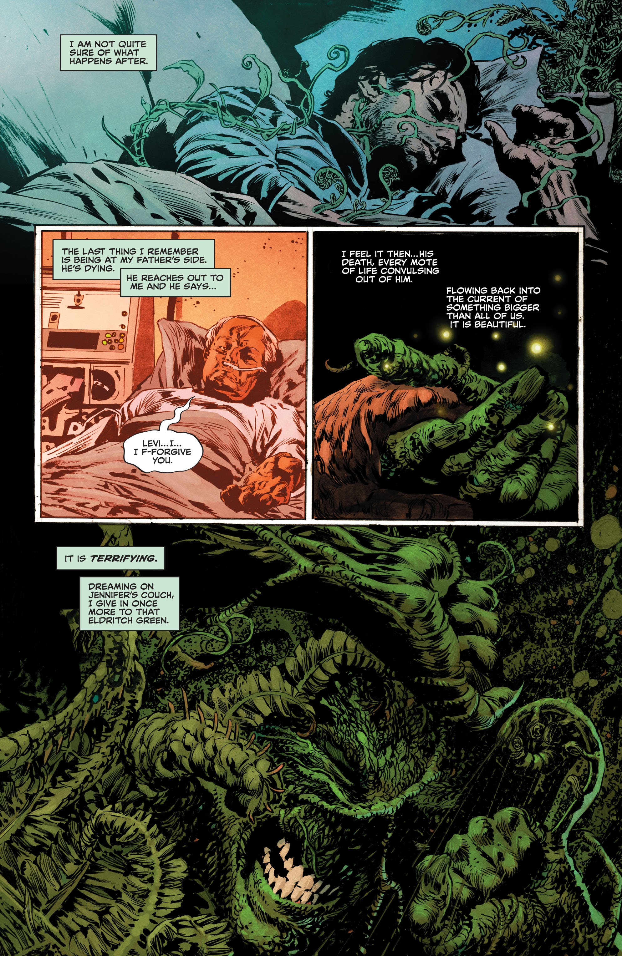 Read online The Swamp Thing comic -  Issue #1 - 18