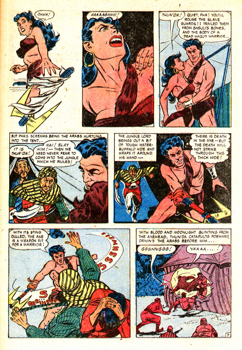 Read online Thun'da: King of the Congo comic -  Issue #3 - 8