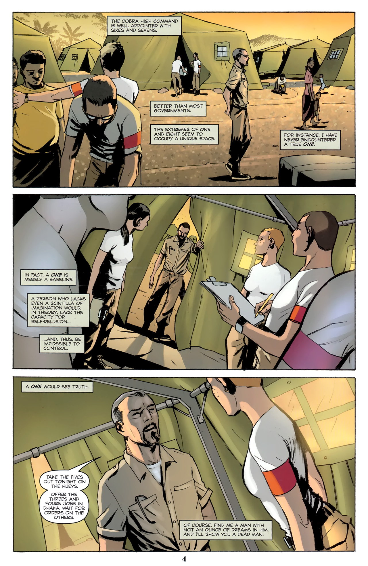 Read online G.I. Joe: Origins comic -  Issue #20 - 6