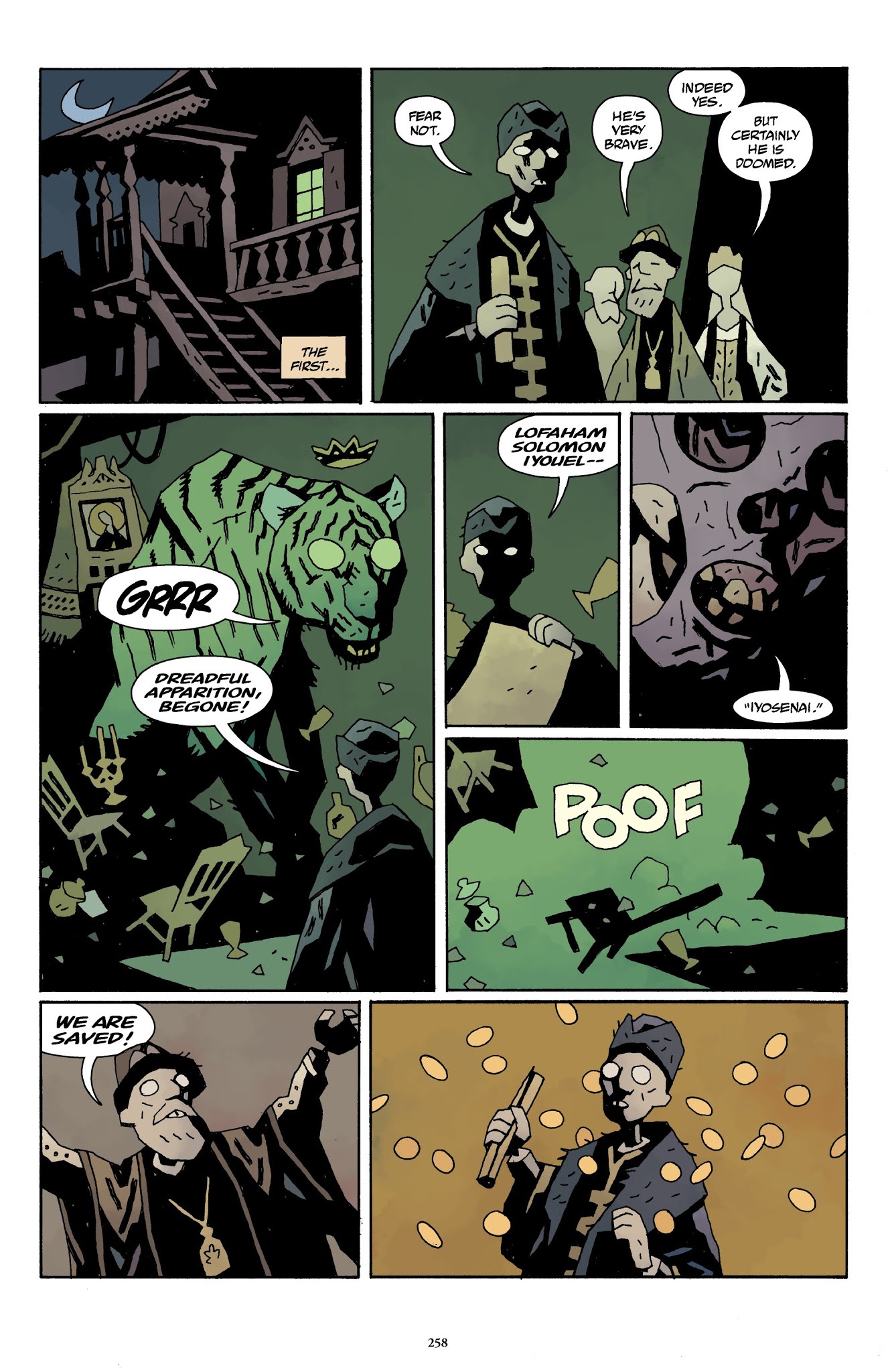 Read online Hellboy Omnibus comic -  Issue # TPB 4 (Part 3) - 59